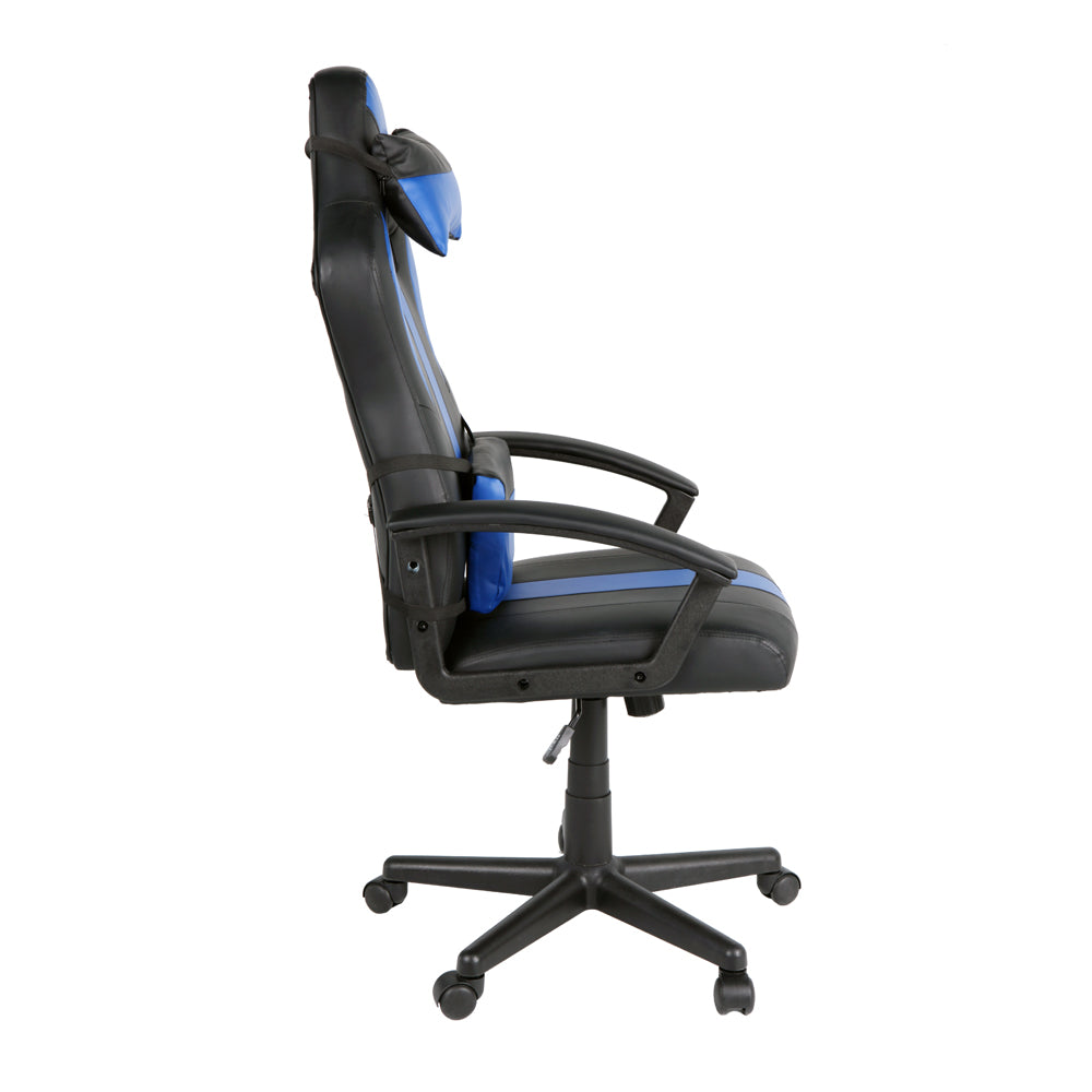 GHOST - Ensemble Chaise de Gamer et Bureau Led Incliné