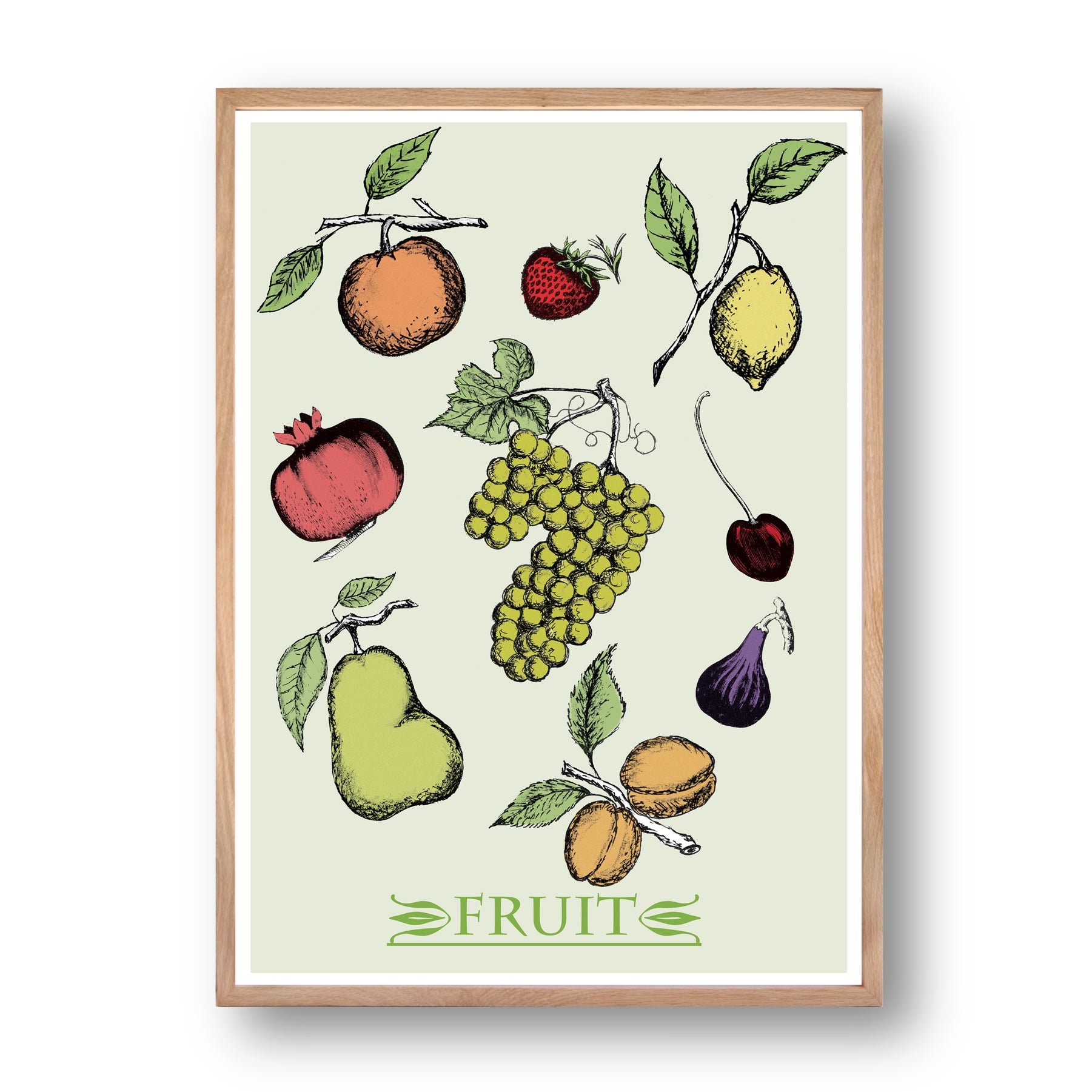 BOTÁNICO - Firma Póster