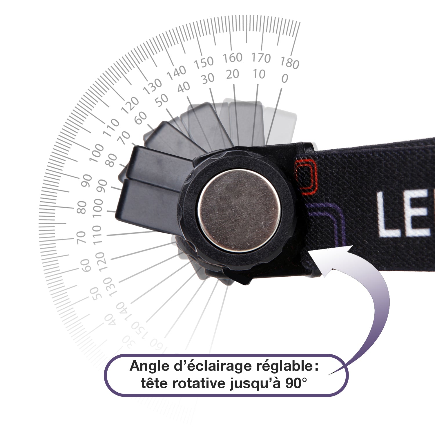 FAROL LED IMPERMEÁVEL RECARREGÁVEL USB