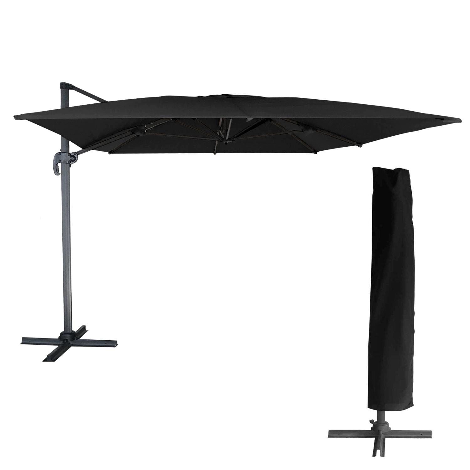 OAHU - Parasol Déporté avec Housse
