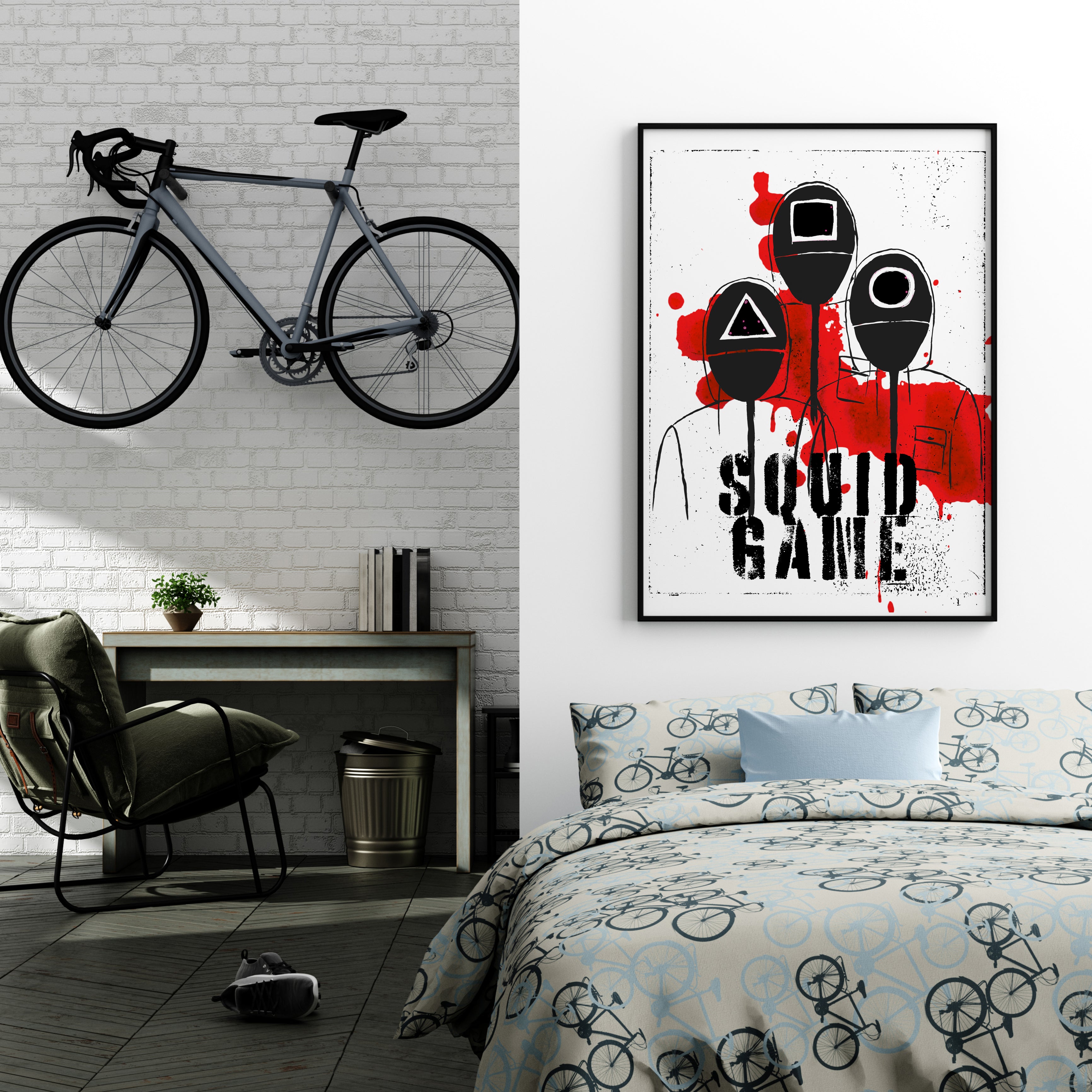 SQUID GAME - Signature Poster