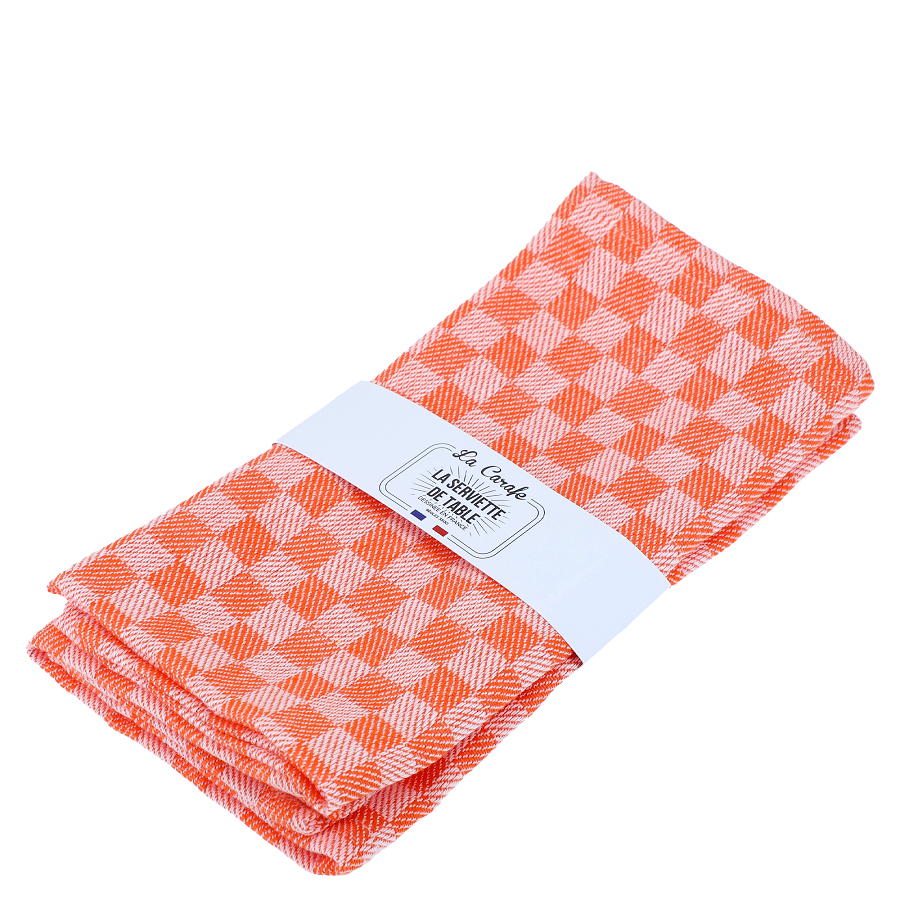 LES SERVIETTES DE TABLE - LOT DE 2 SERVIETTES DE TABLE - 40X40CM