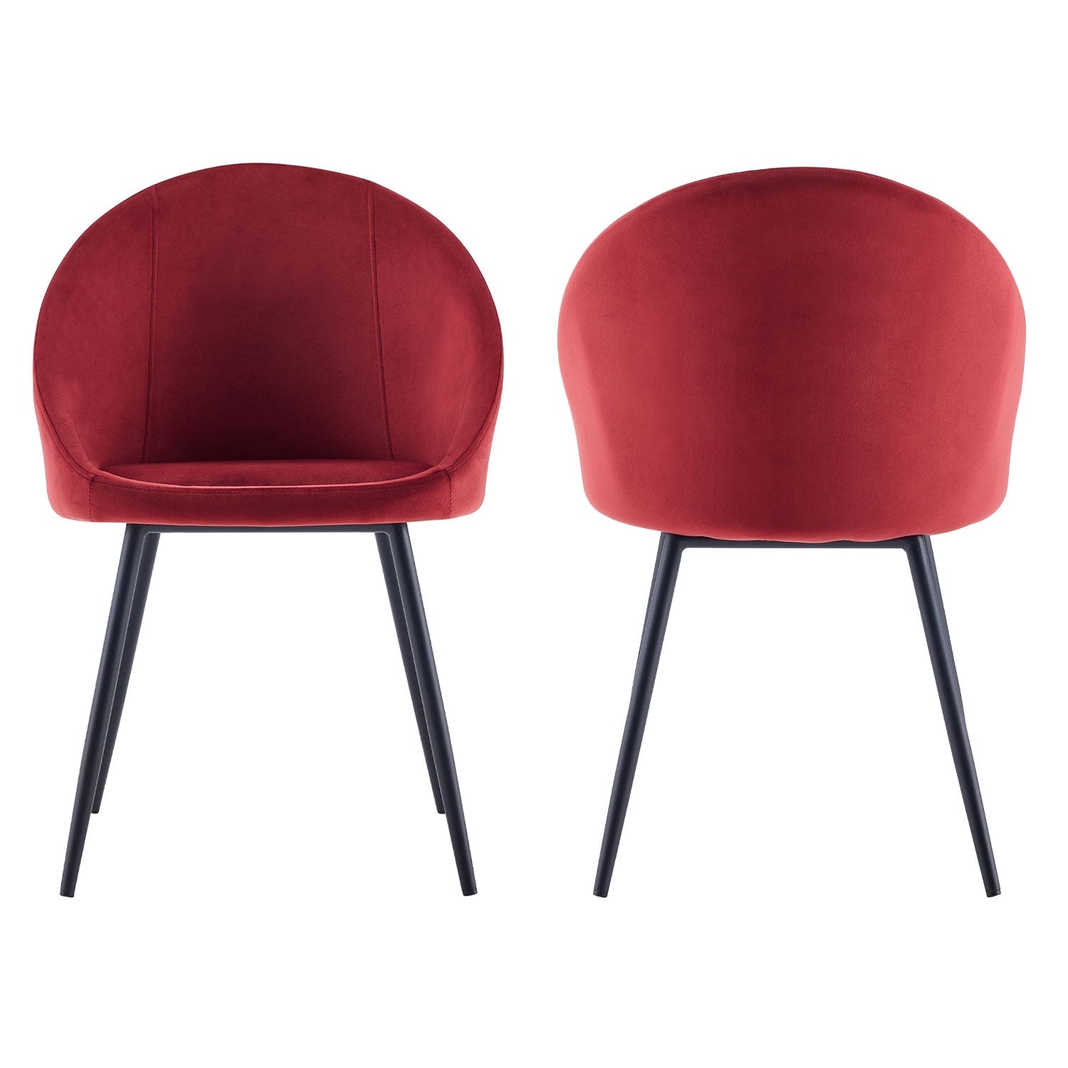 VELVET - Chaises Vintage Velours
