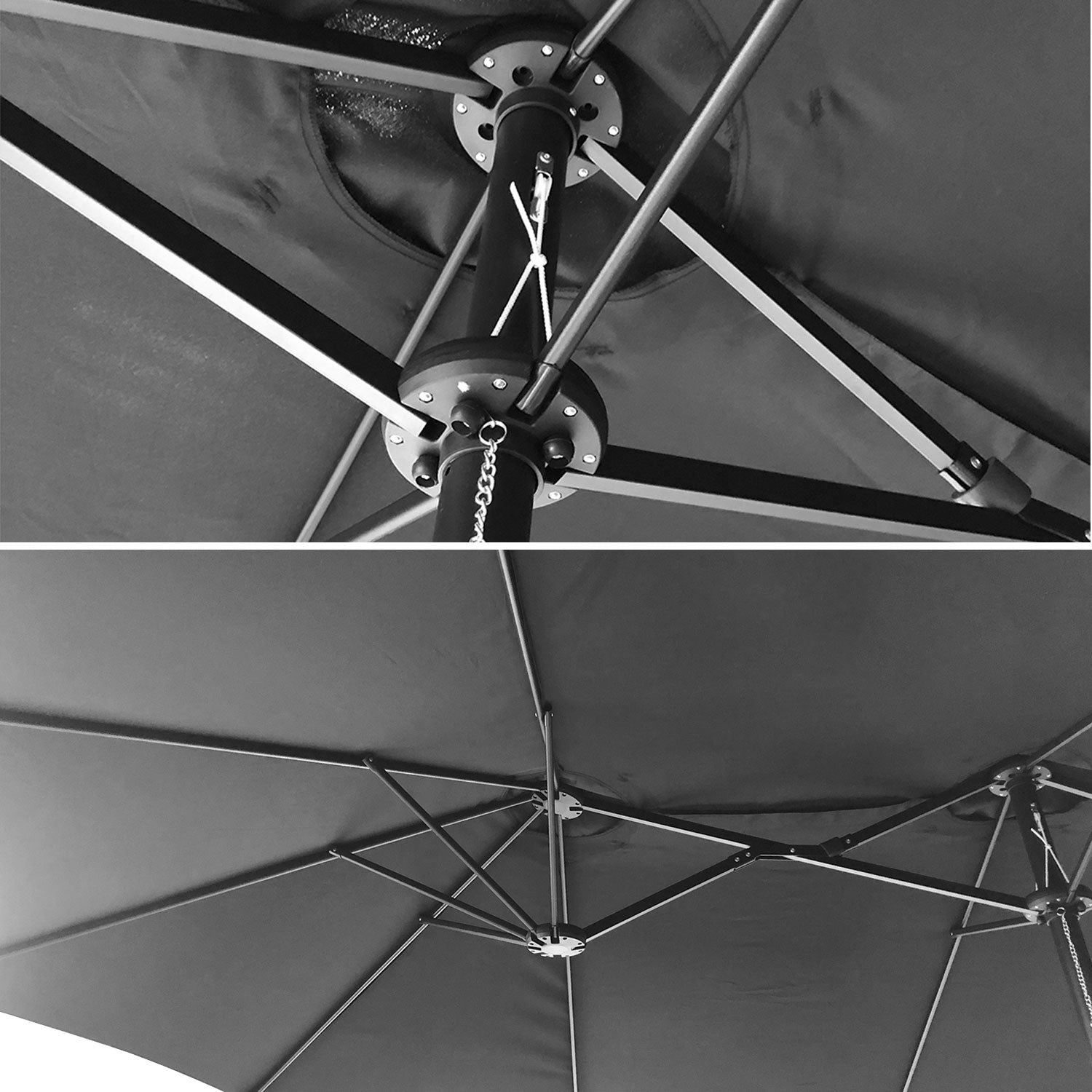 HAPUNA - Parasol Double 4M60