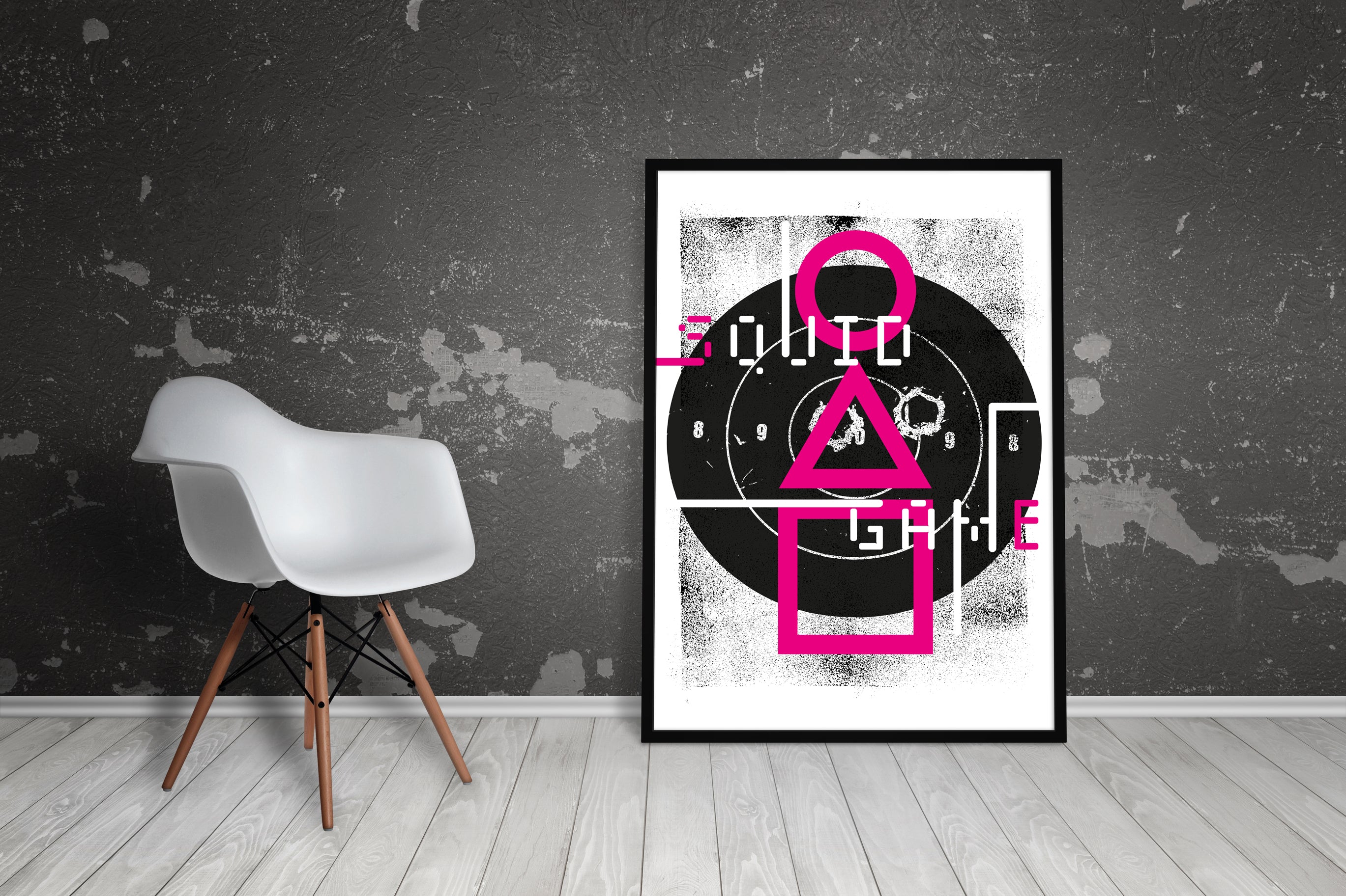 SQUID GAME - Signature Poster