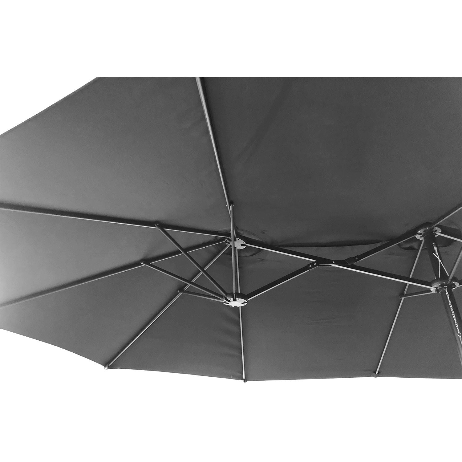HAPUNA - Sombrilla Doble 4M60
