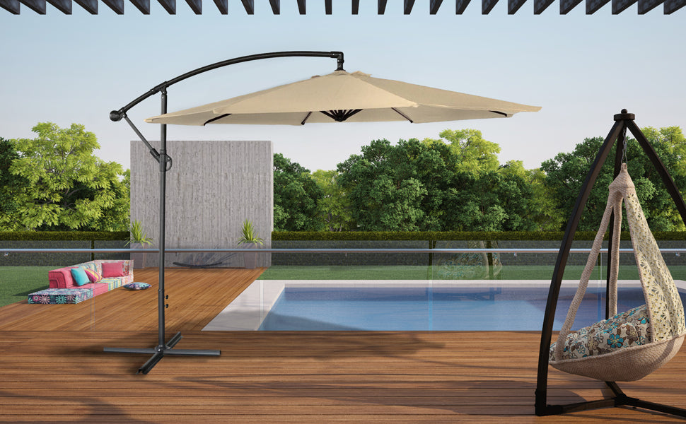 OAHU - Parasol déporté - 3M
