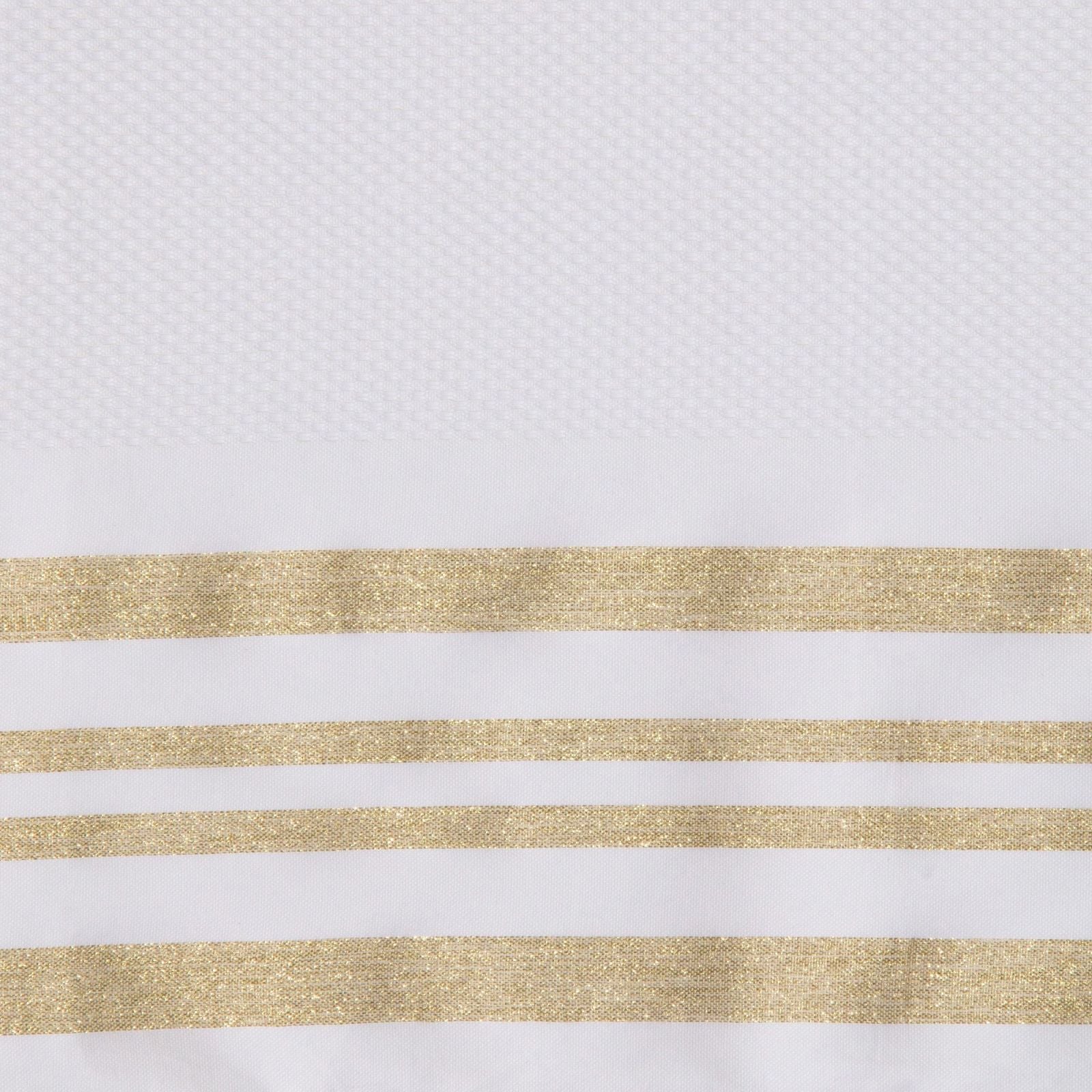 HAMPTONS - Fouta Nid D'Abeille - Lurex