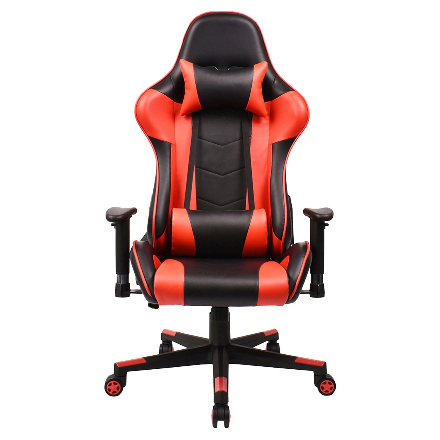 GHOST - Fauteuil de bureau GAMER avec accoudoirs ajustables