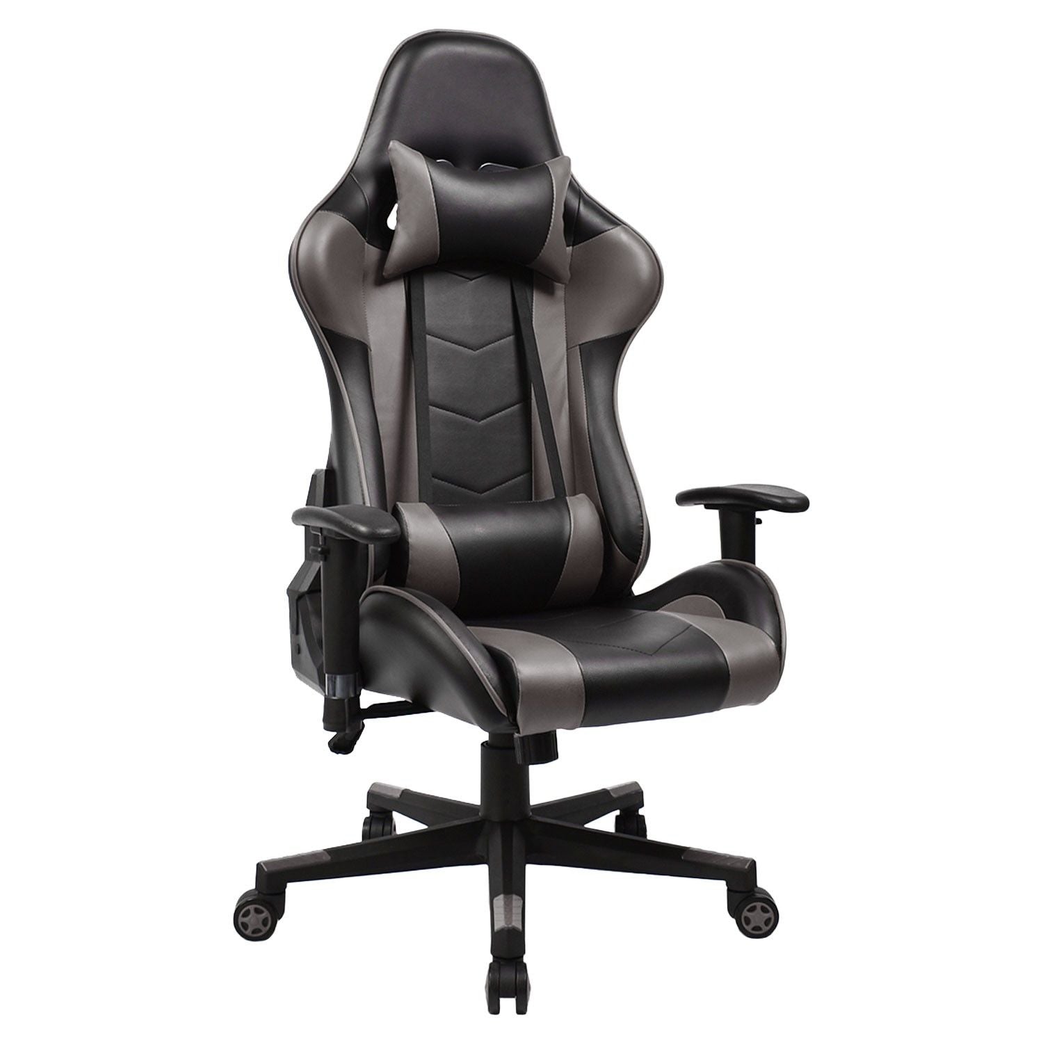GHOST - Fauteuil de bureau GAMER avec accoudoirs ajustables