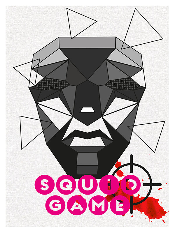 SQUID GAME - Signature Poster