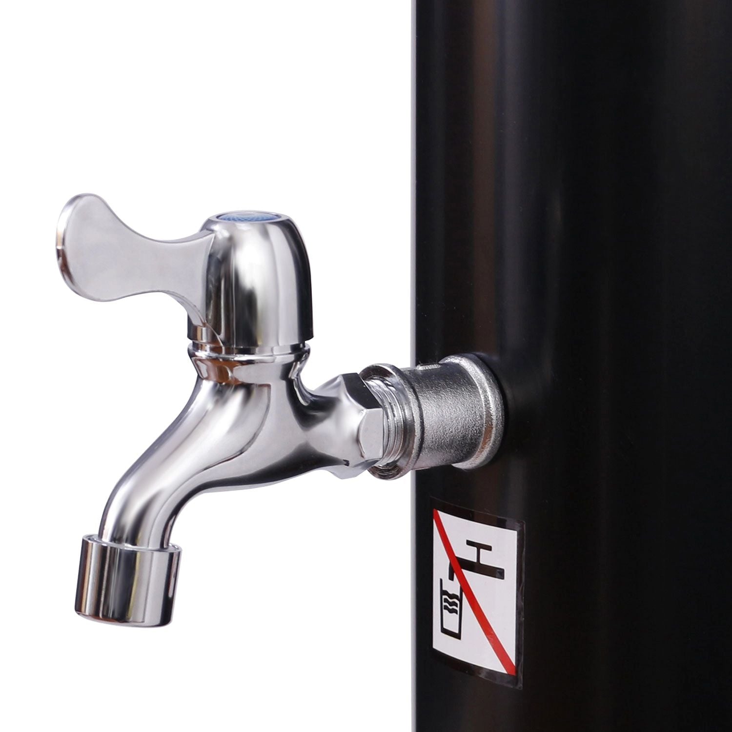 IGUAZU- Douche d'Extérieur Noire 35L