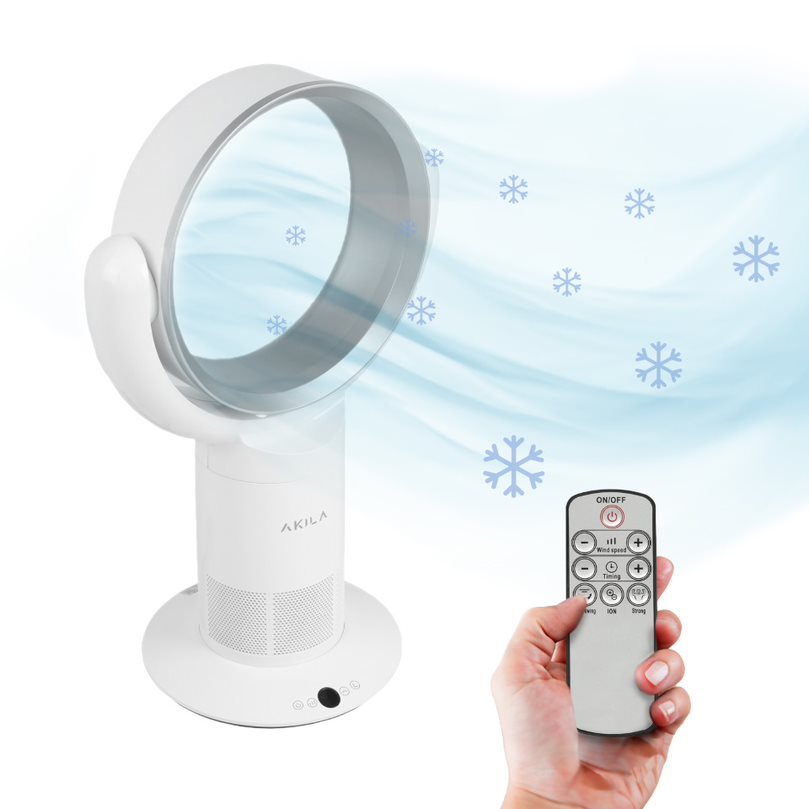 IWAKI - Ventilador redondo sin aspas