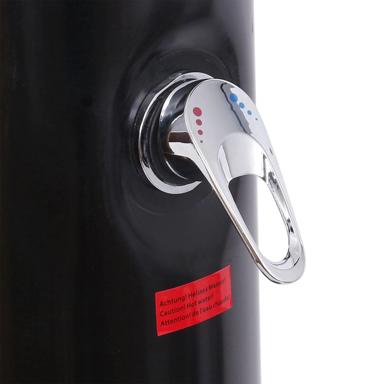 IGUAZU - Chuveiro Externo Preto 18L