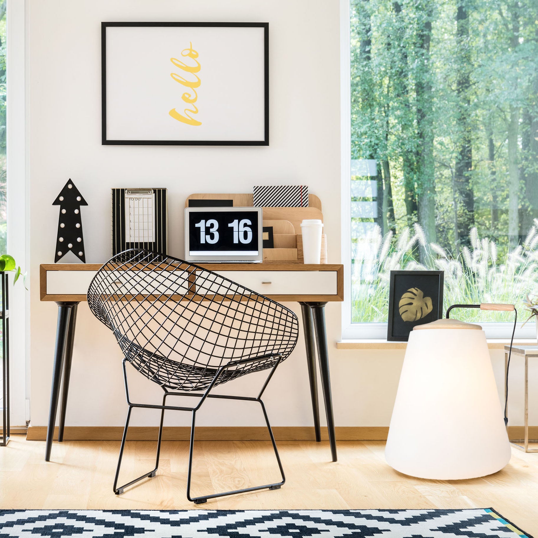 FIREFLY - Lampe Outdoor à Poser Filaire 5M