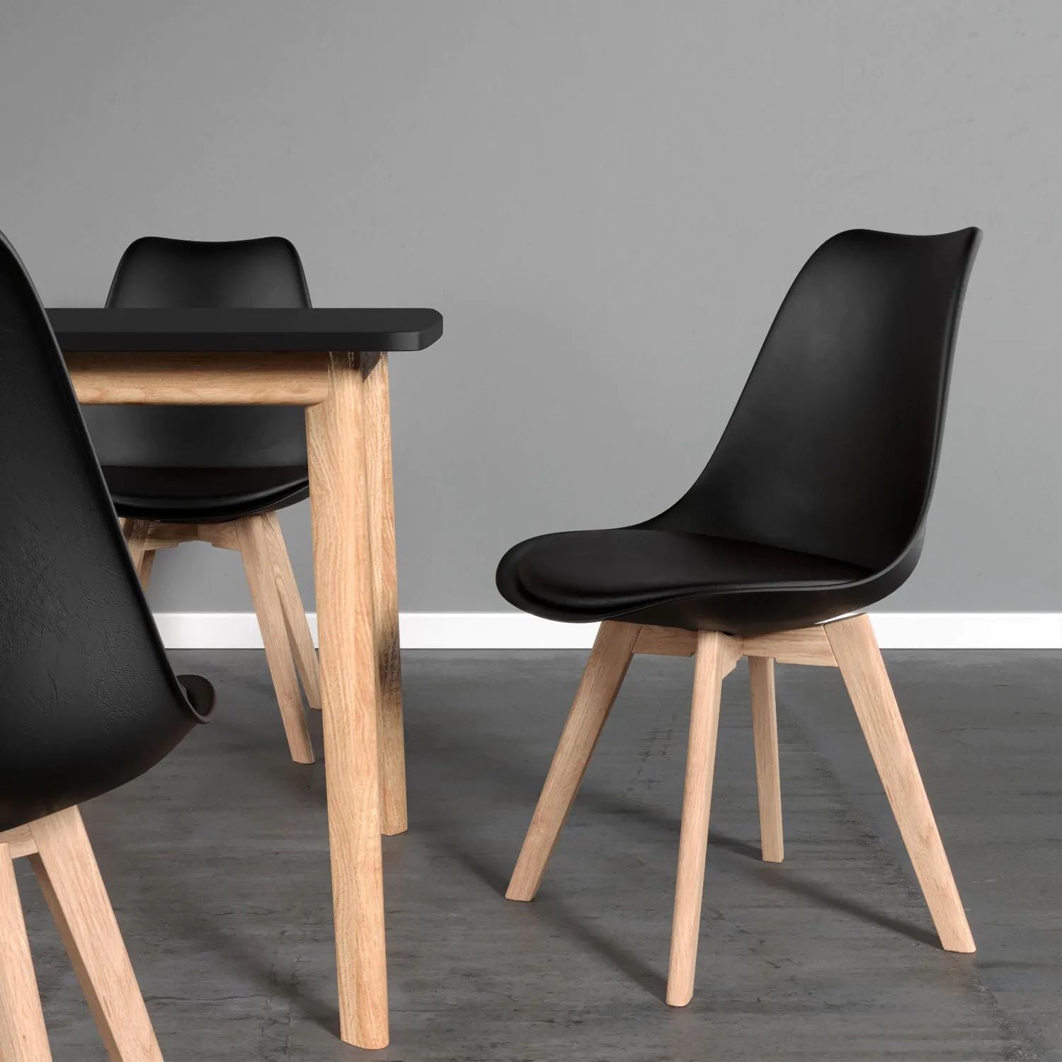 SENJA - Chaises Scandinaves