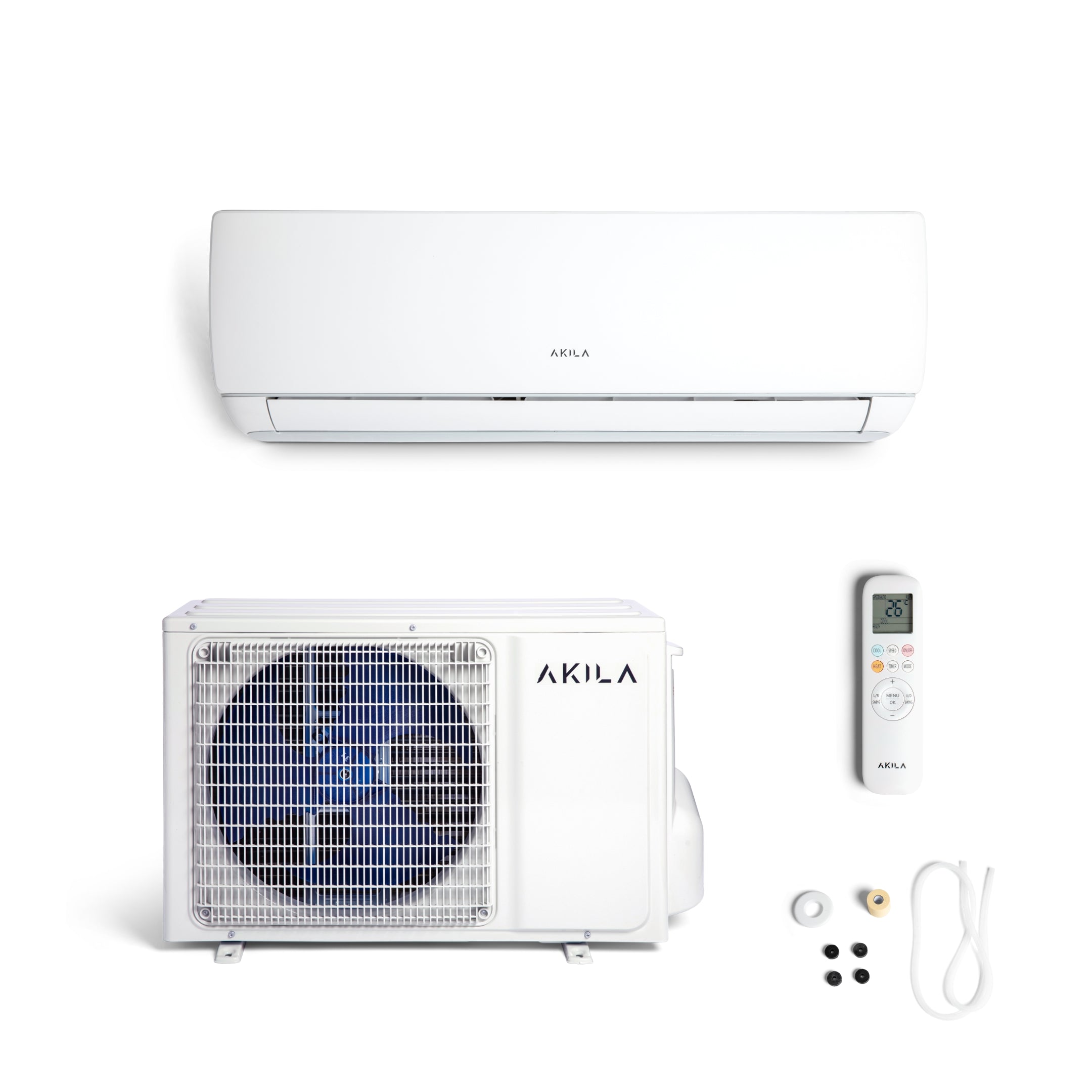 OGAWA - Ar condicionado reversível - Mono split - 3600W - 12000 BTU