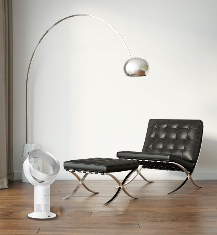 IWAKI - Ventilador redondo sin aspas