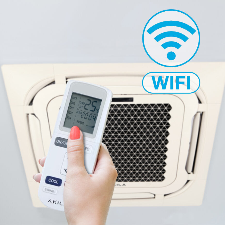 HARUKI 18 - AIRE ACONDICIONADO FIJO REVERSIBLE DE CASSETTE - 18000 BTU - 5600W