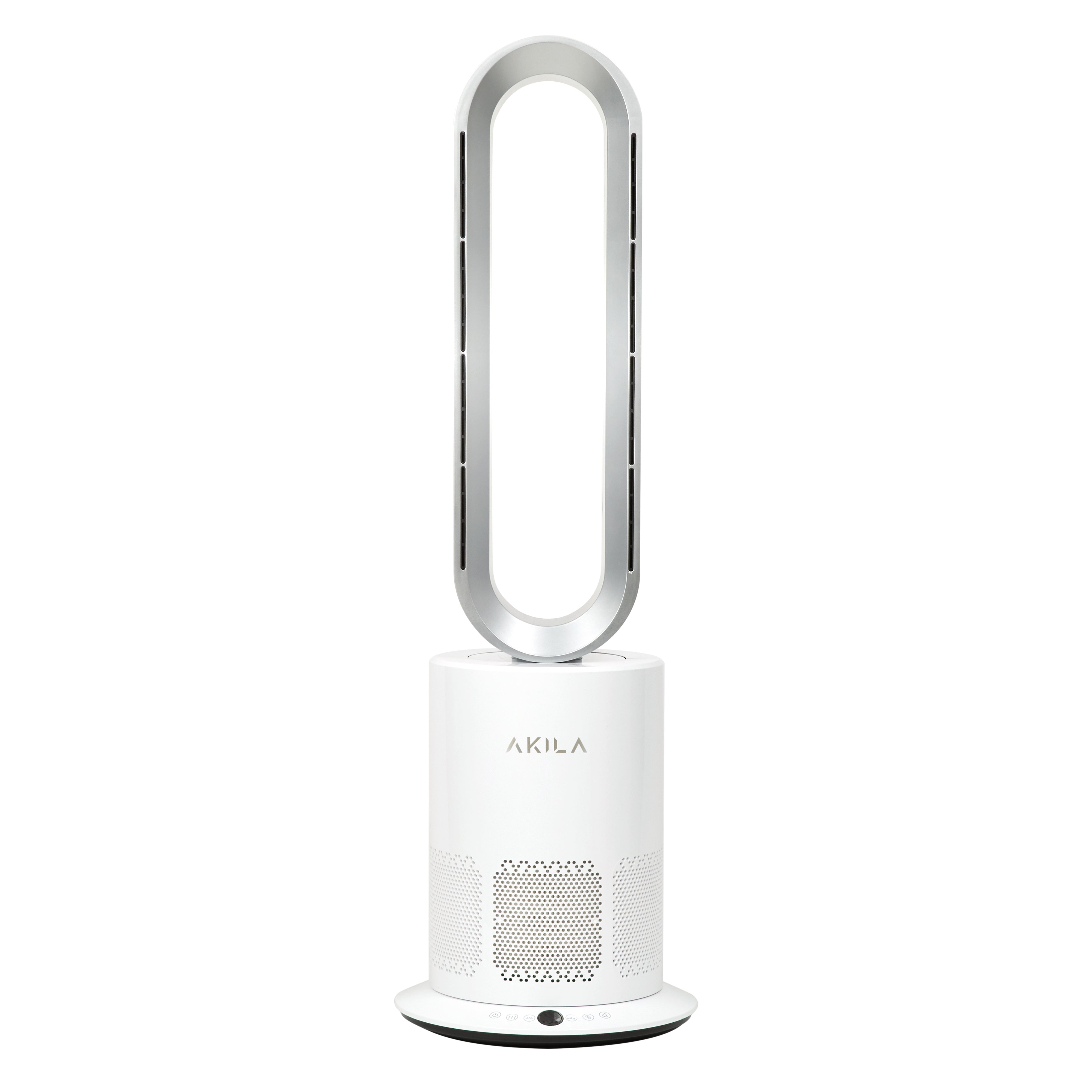 IGIRI - 4 en 1 - Purificateur d'air, Ventilateur, Chauffage, Ioniseur