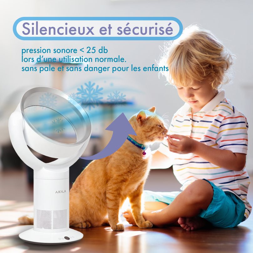 IWAKI - Ventilateur rond sans pale