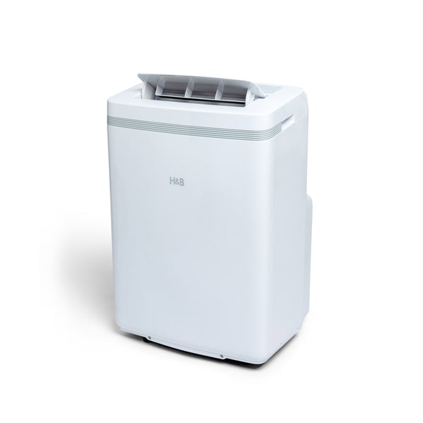 AC12000 - Climatiseur Mobile Silencieux H&B - 3500 W - 12000 BTU