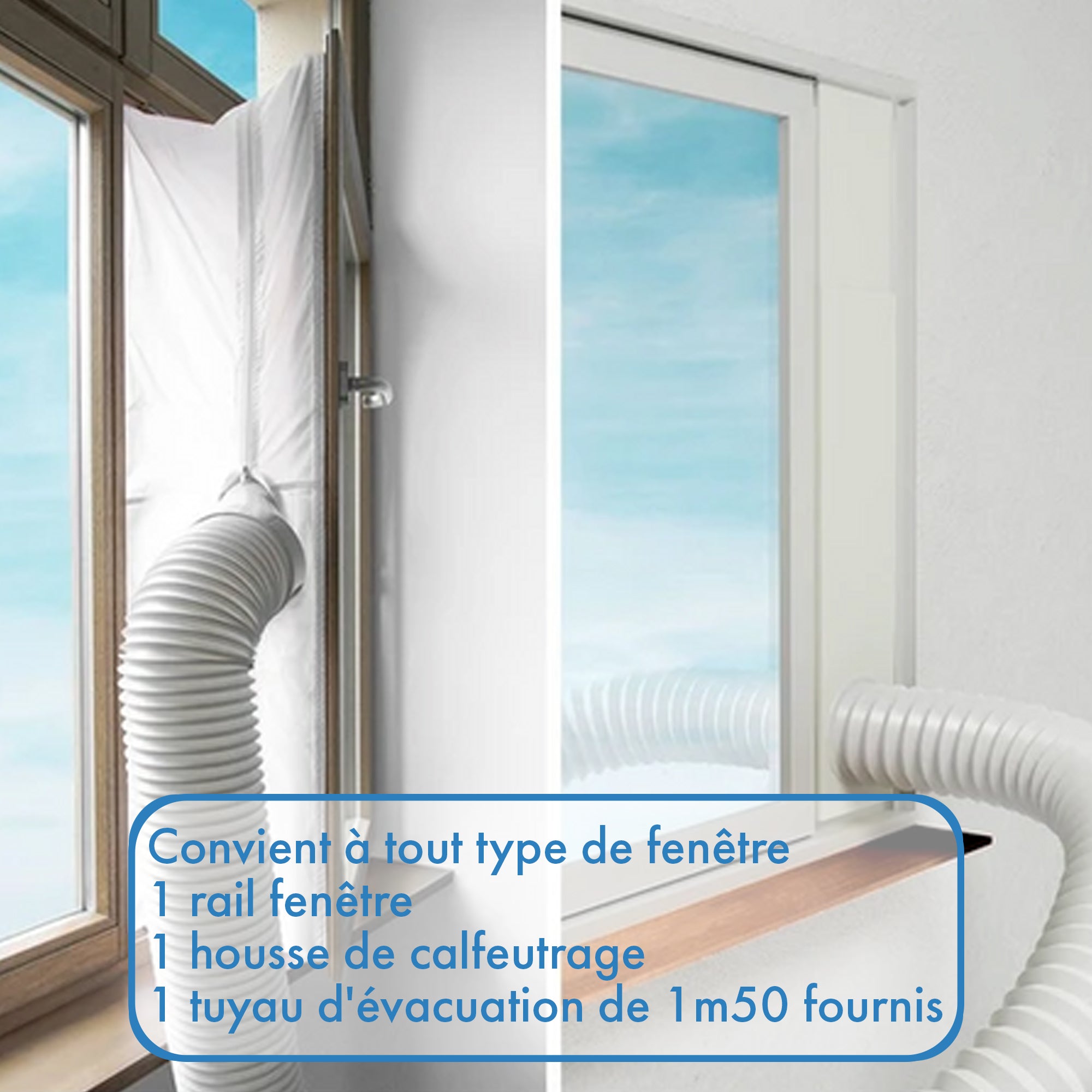 NANTAI - Ar Condicionado Móvel - Wifi - 3500W - 12000 BTU