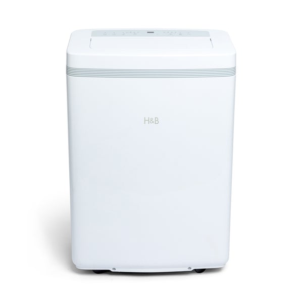 AC12000 - Climatiseur Mobile Silencieux H&B - 3500 W - 12000 BTU