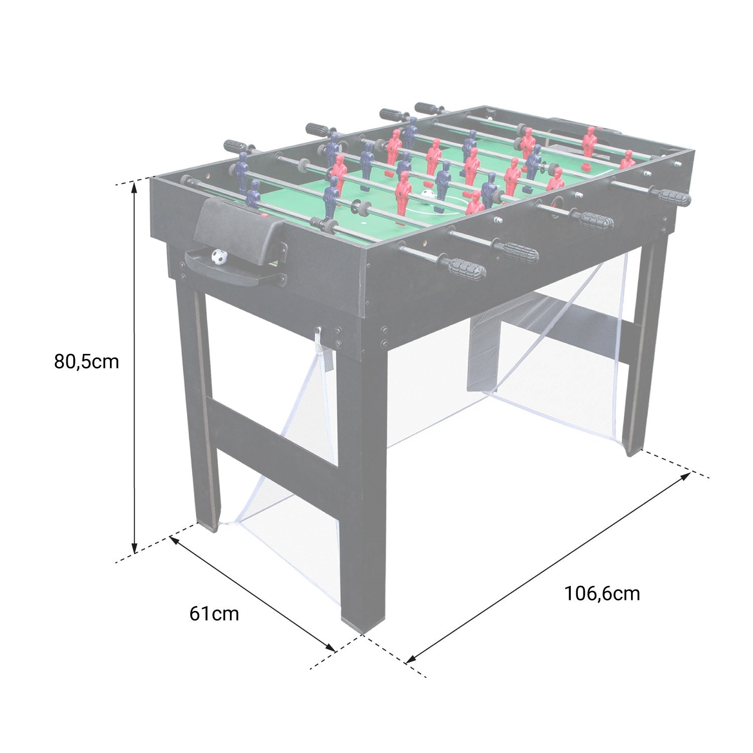 OLYMPIC - Table Multi Jeux 20 en 1