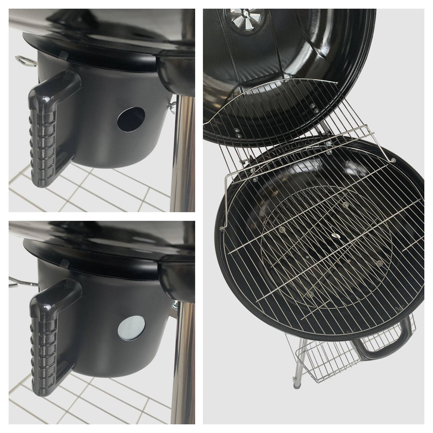 EASY GRILL - Barbecue Boule au Charbon de Bois