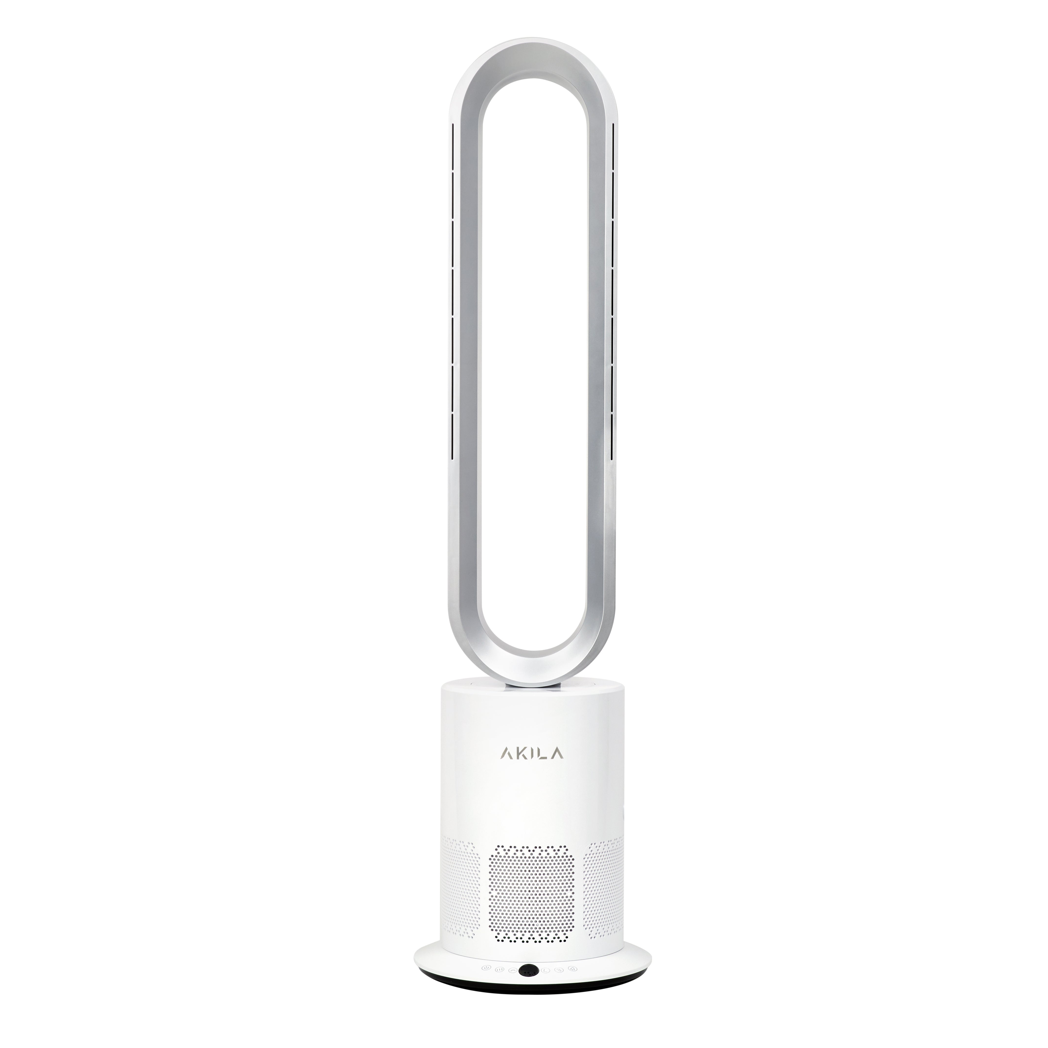 IRUKA - 3 em 1 - Ventilador, Purificador de ar, Ionizador