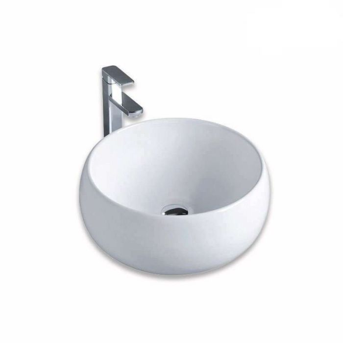 MOOD - LAVABO SOBRE ENCIMERA REDONDO