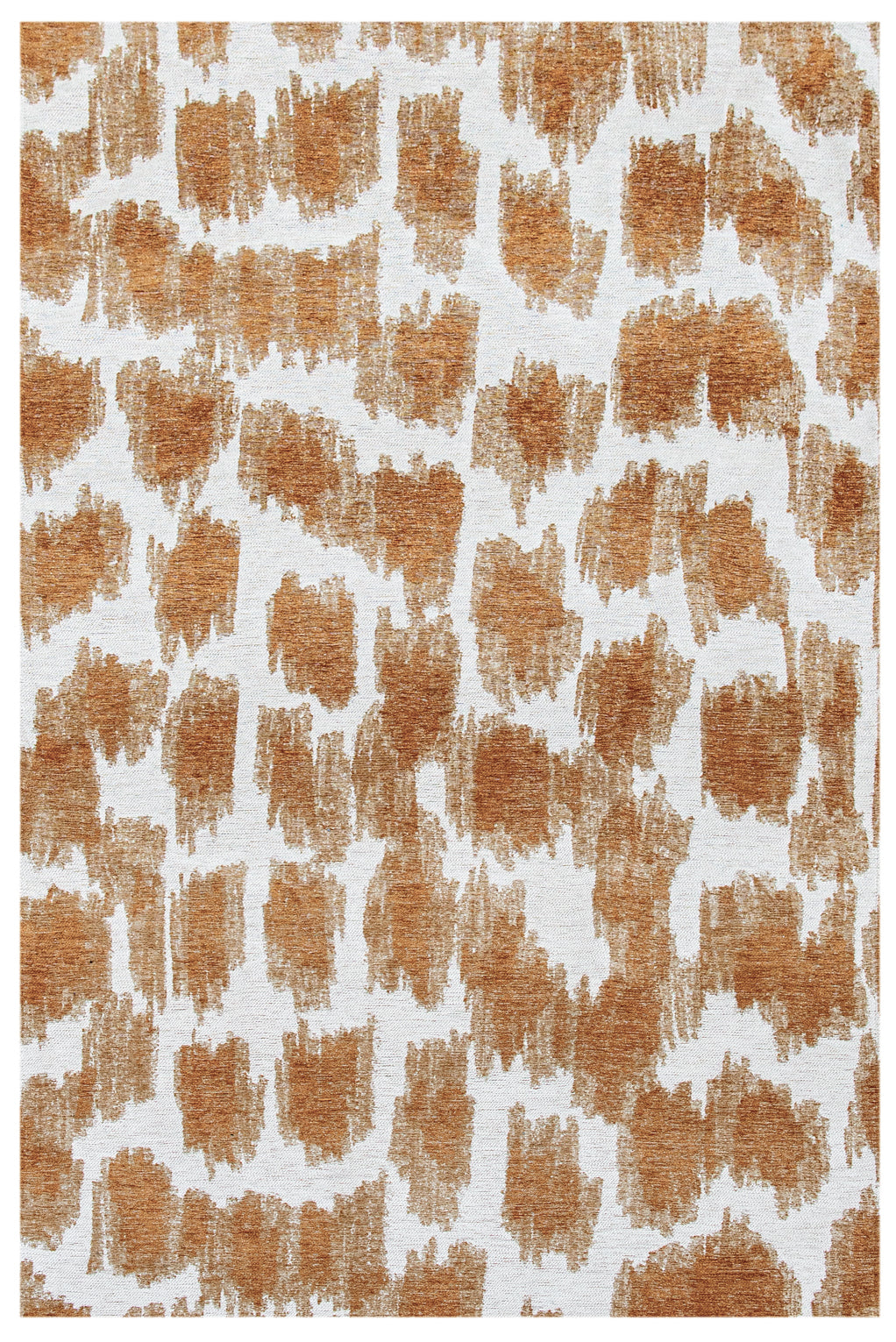 TAPIS - COLLECTION IKAT FEATHER - DESIGN SUMMER BLUE