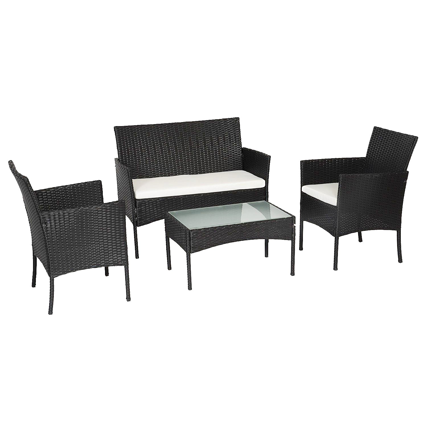 TULUM - Muebles de jardín tejidos en resina