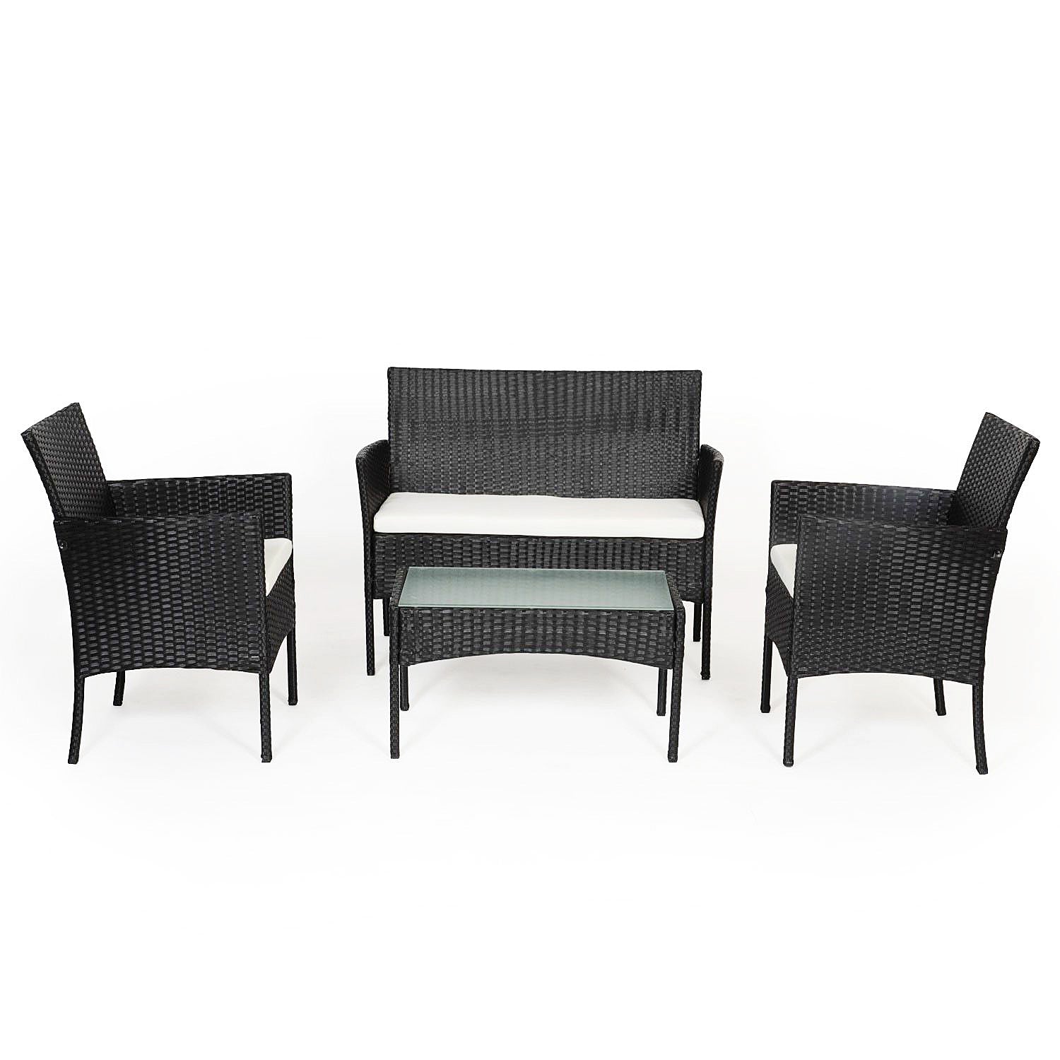 TULUM - Muebles de jardín tejidos en resina