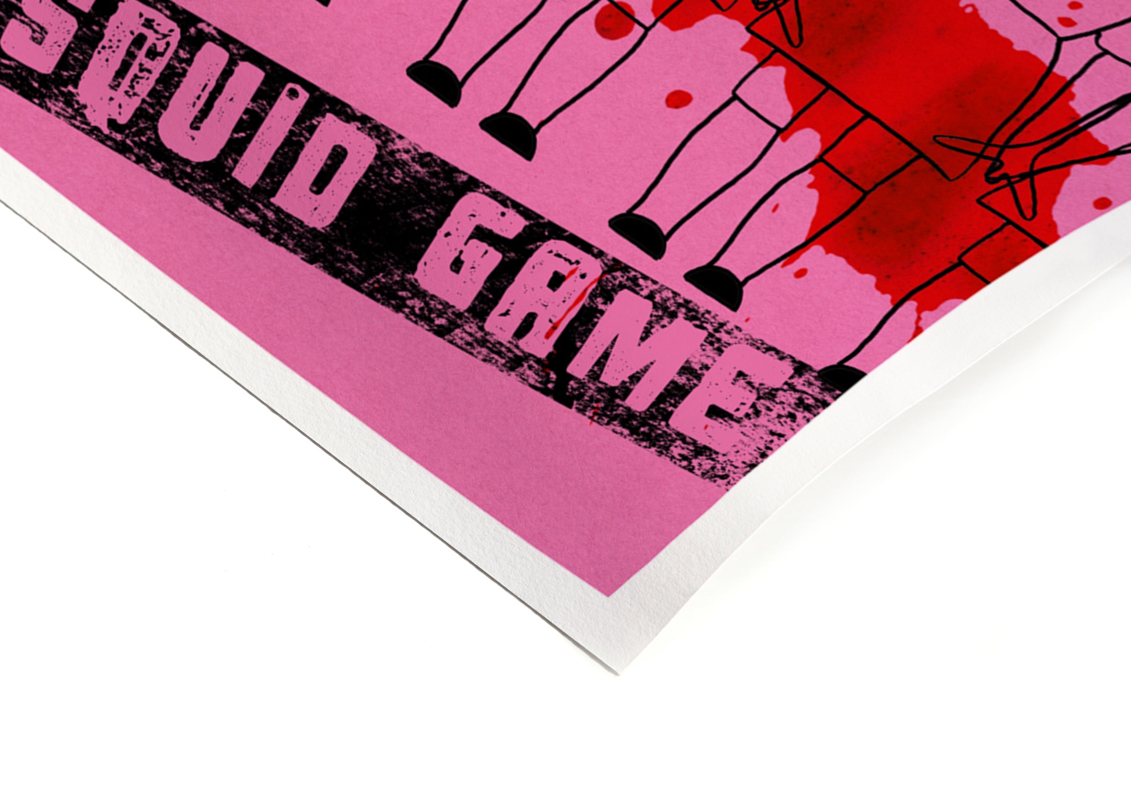 SQUID GAME - Signature Poster