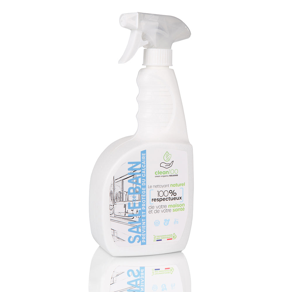 NETTOYANT LIQUIDE SPÉCIAL SALLE DE BAIN - SPRAYER -  750ML