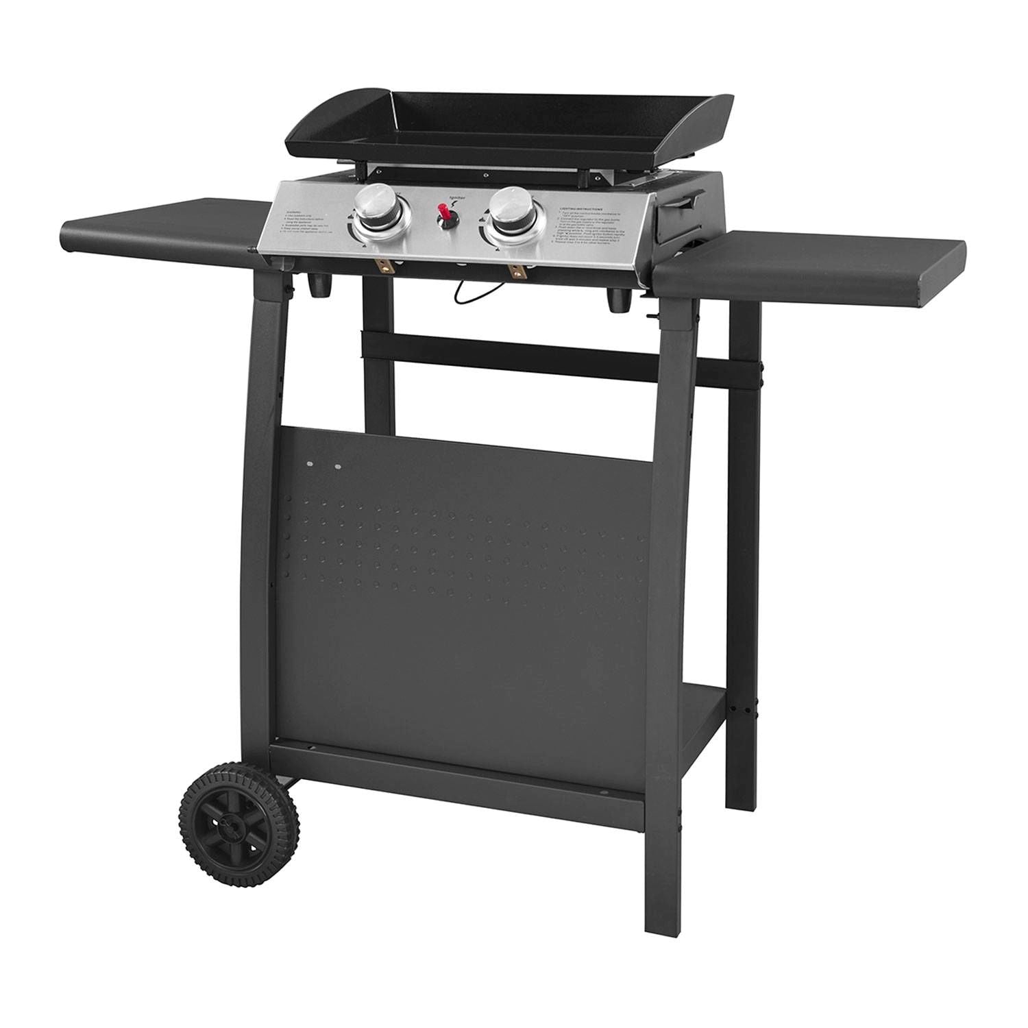 COOKER - Plancha au Gaz II avec Chariot