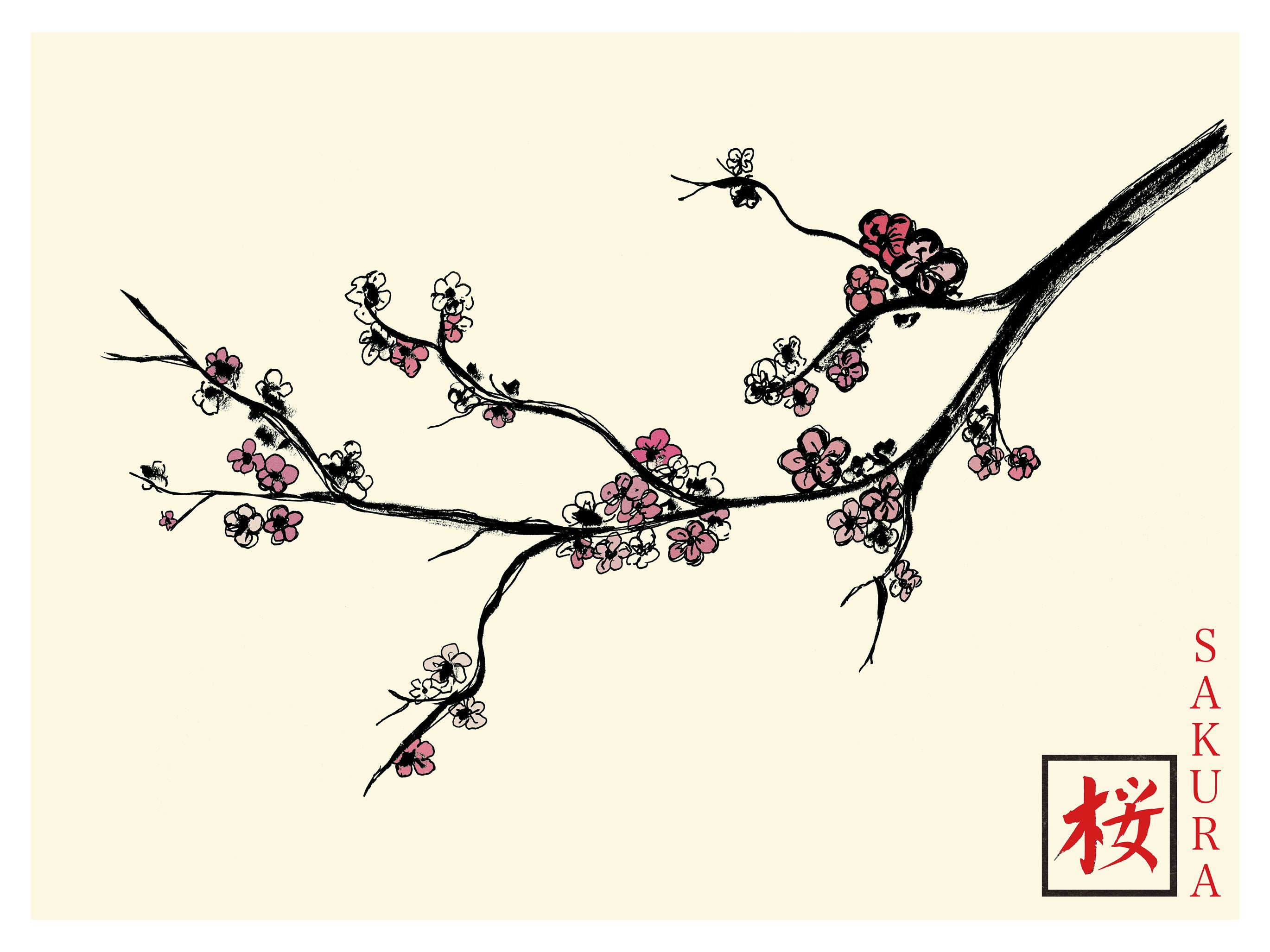 JAPÃO - Cartaz de Assinatura