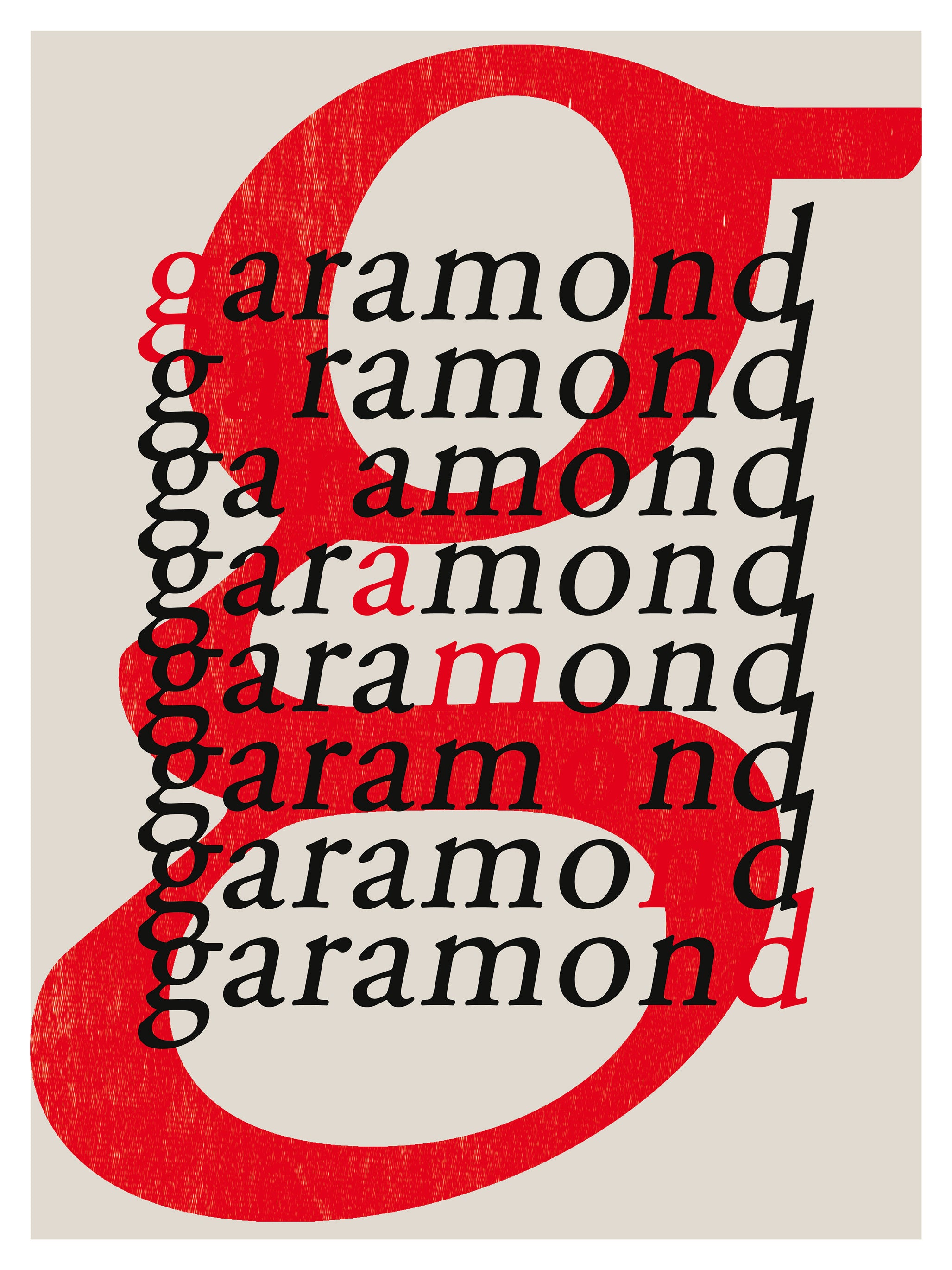 TYPO - Signature Poster