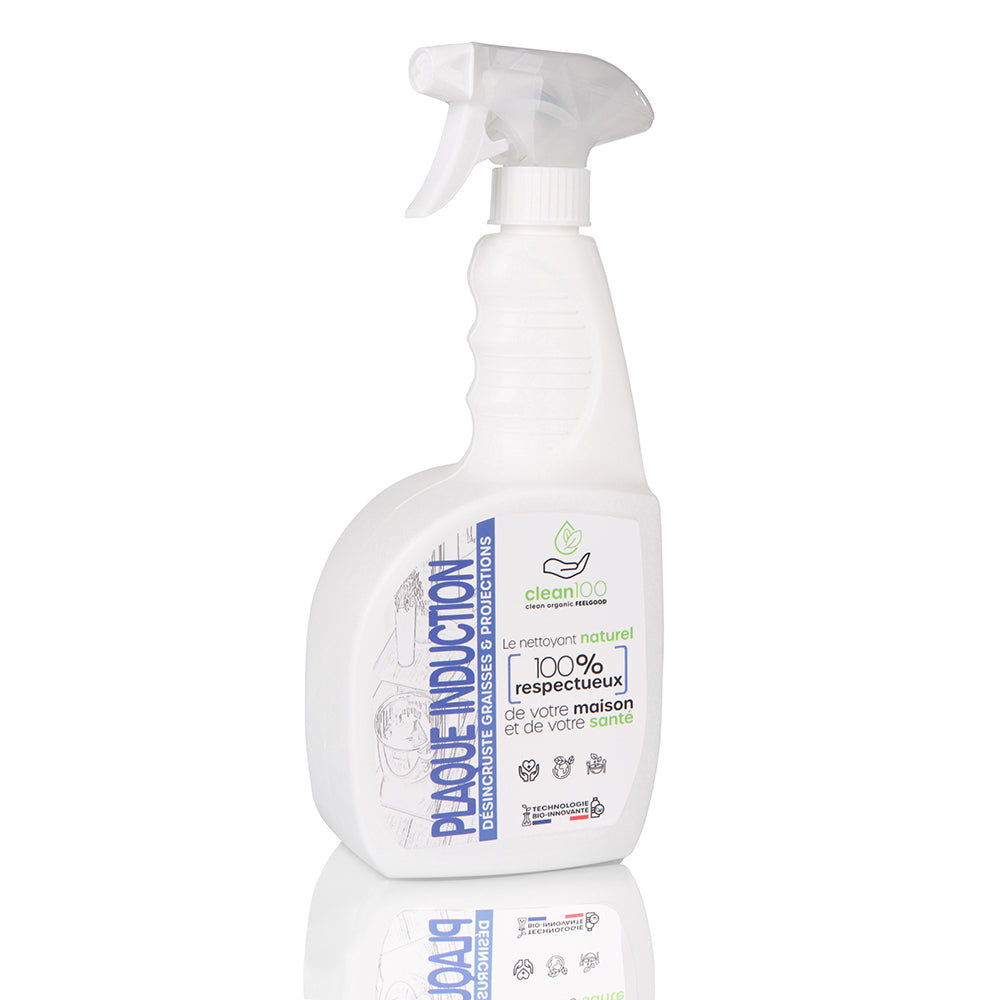 NETTOYANT LIQUIDE SPÉCIAL INDUCTION - SPRAYER - 750ML