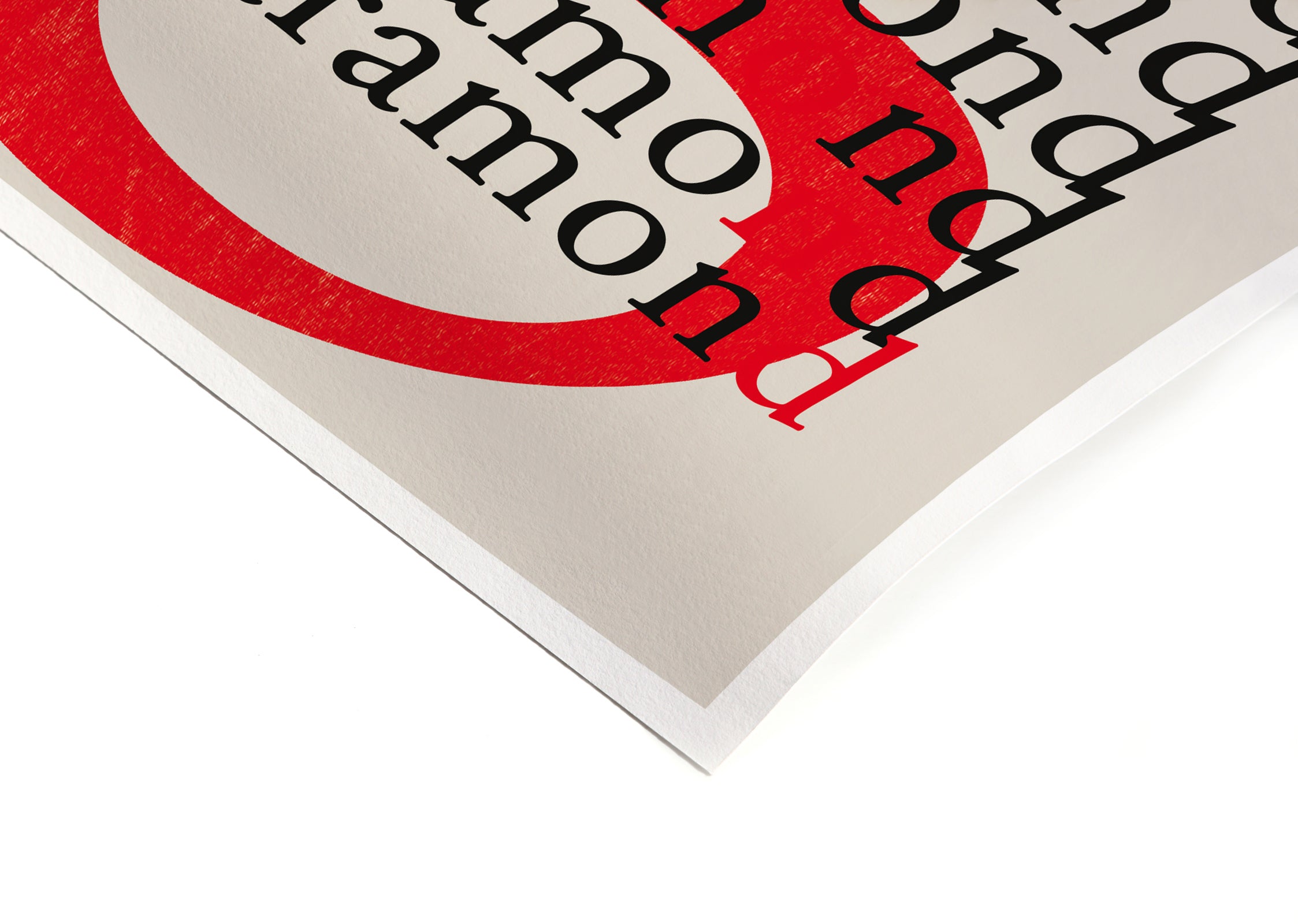 TYPO - Signature Poster