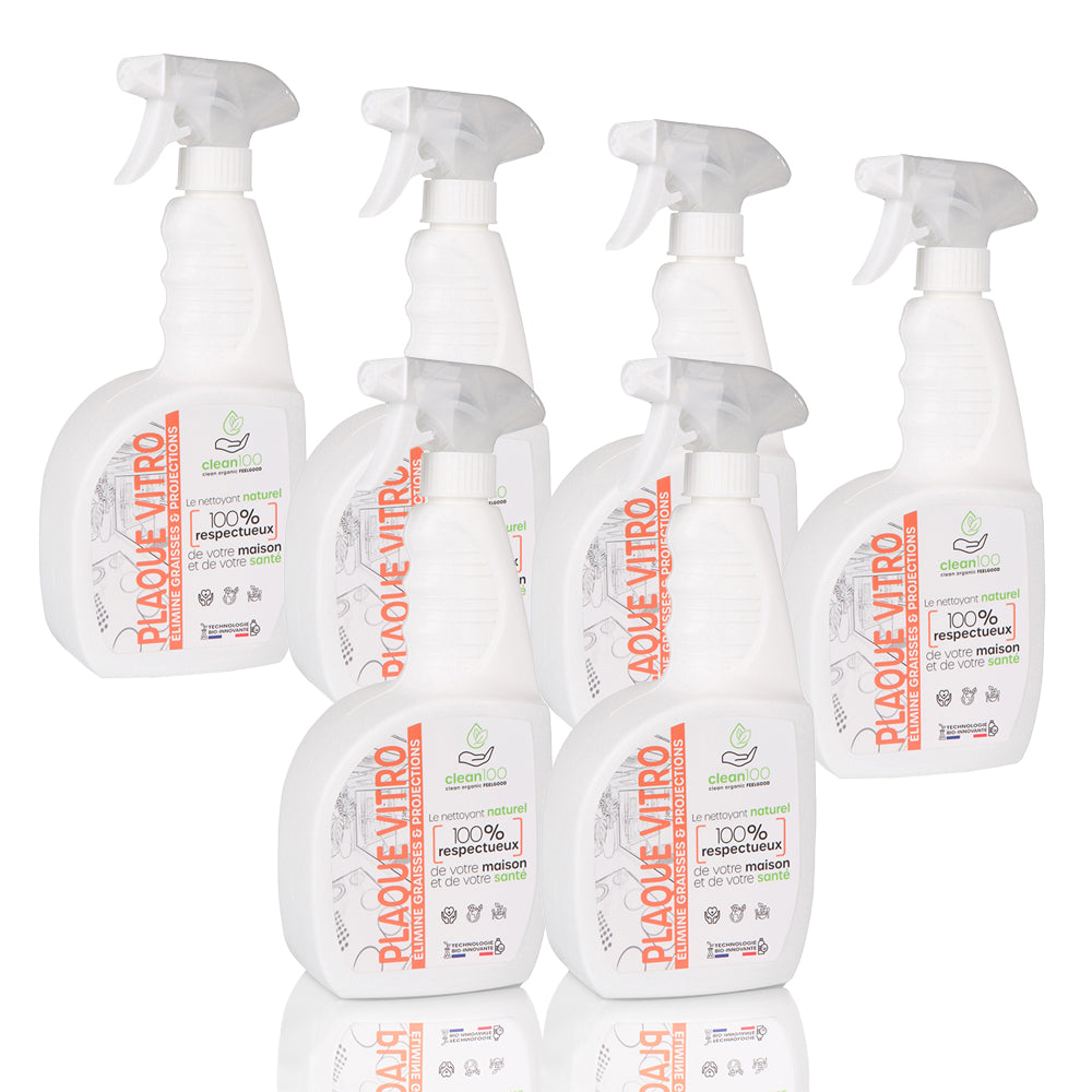 NETTOYANT LIQUIDE SPÉCIAL VITRO CERAMIQUE - SPRAYER - 750ML