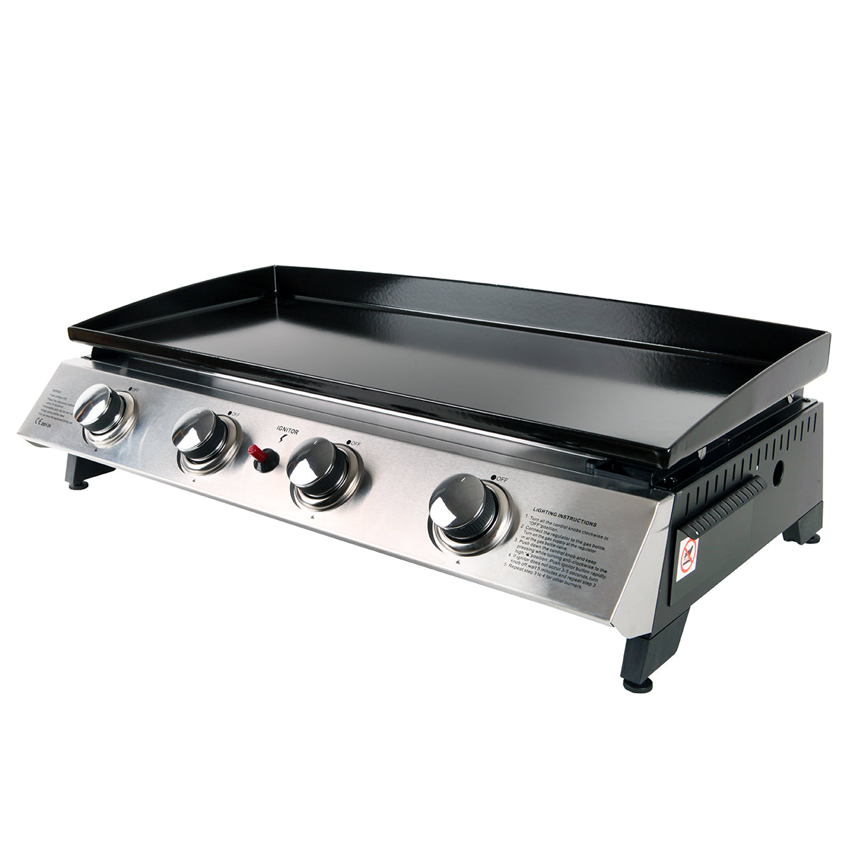 COCINA - Plancha de gas II