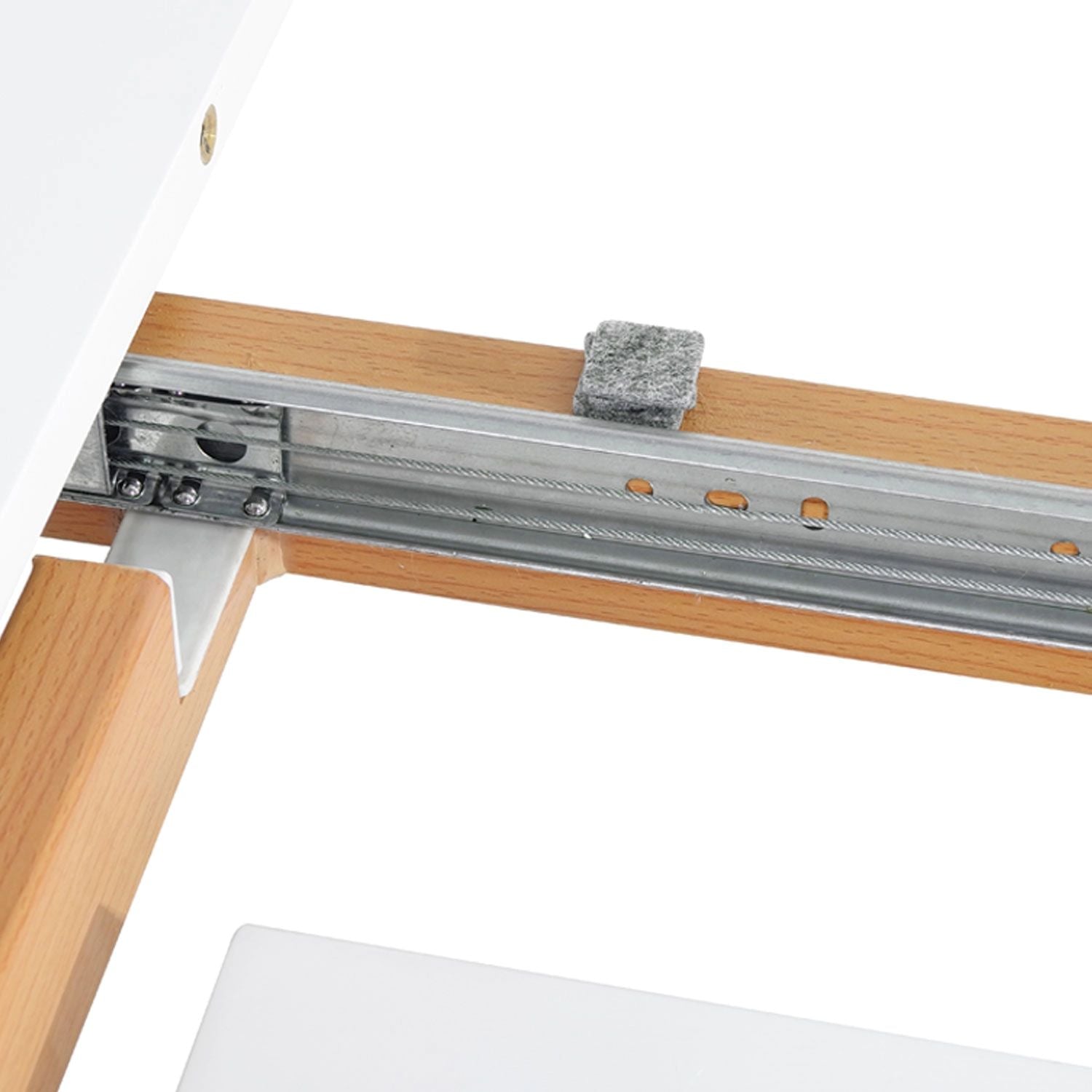 SENJA - Table Extensible 120/160 x 80 CM