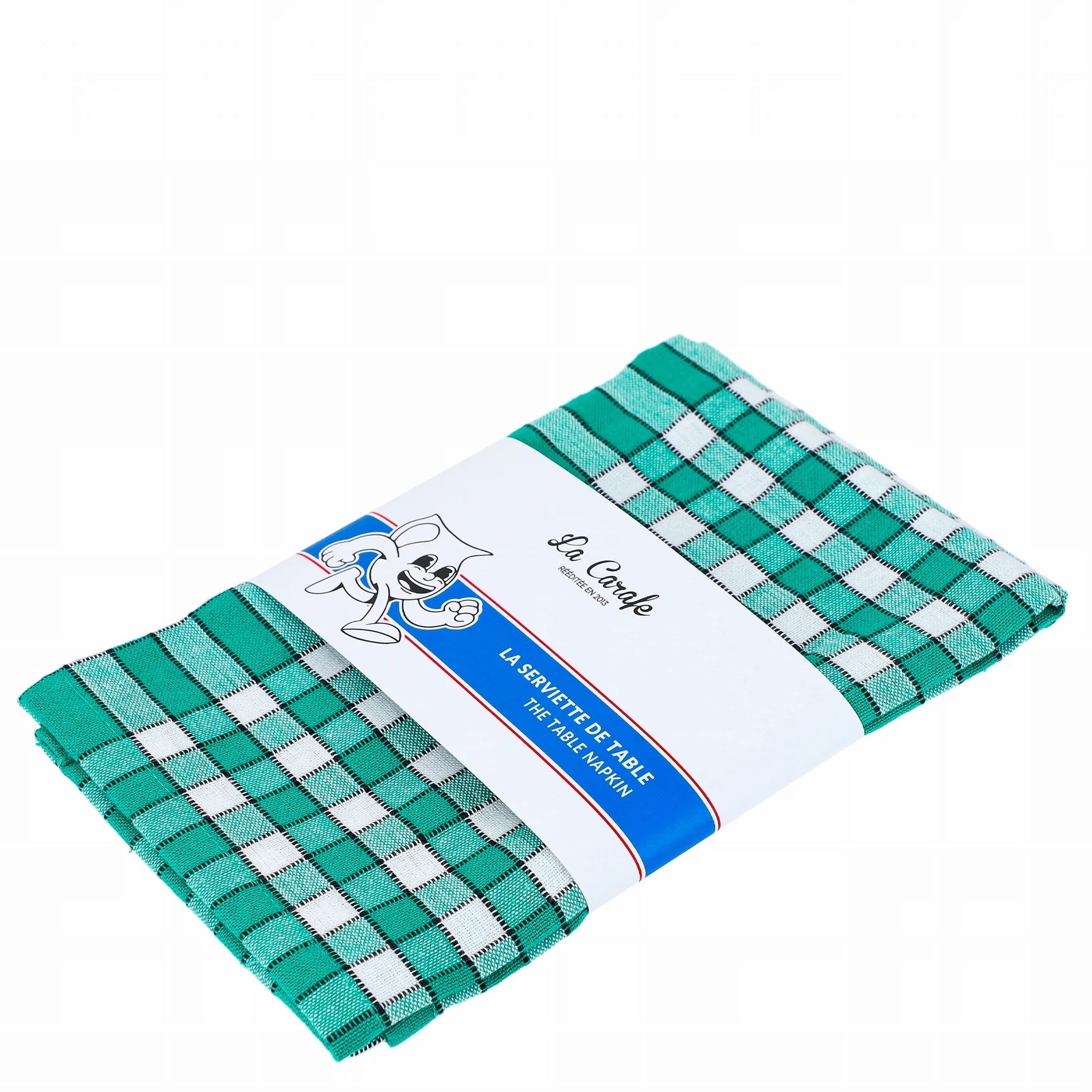 LES SERVIETTES BISTROT (LOT DE 2)