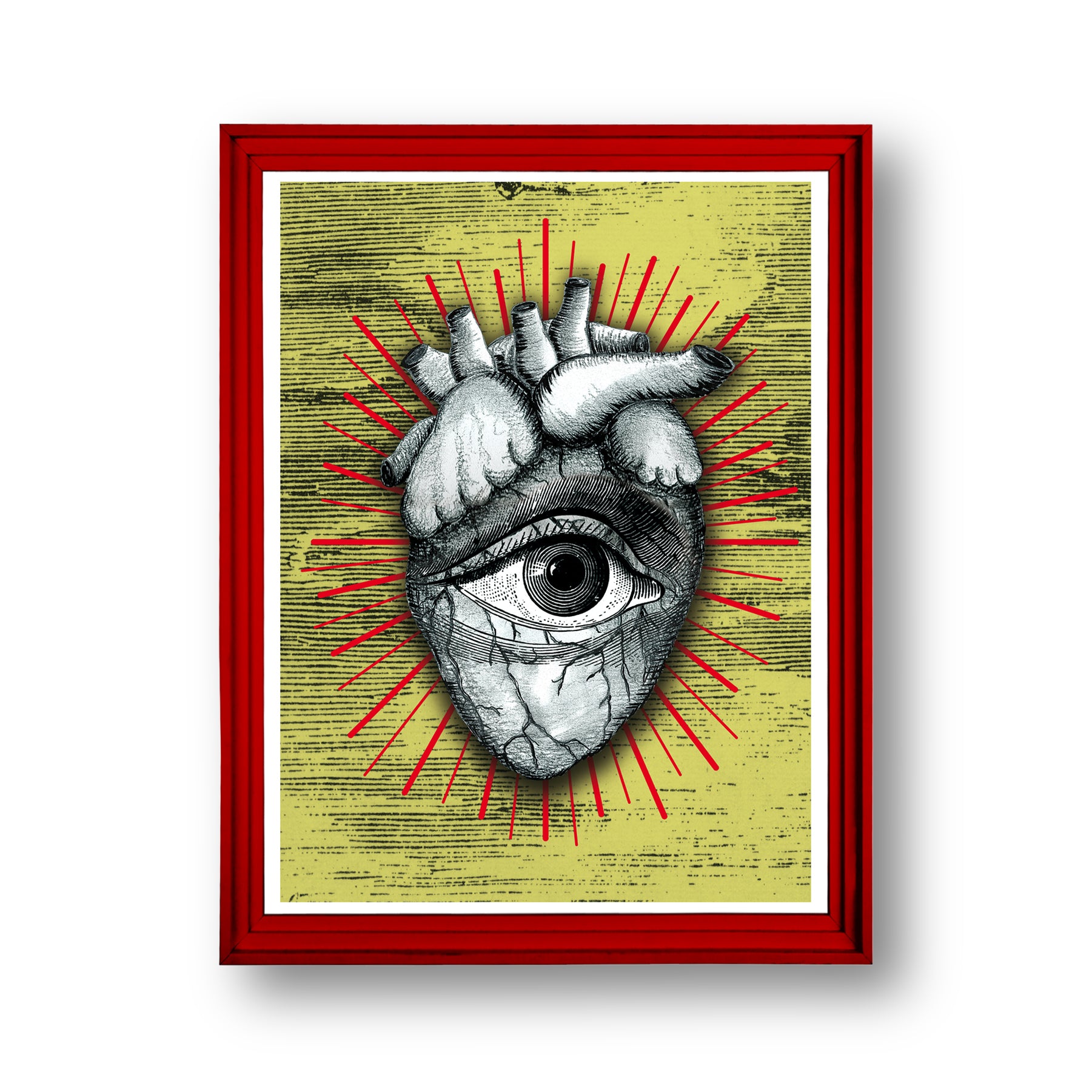 CURIOSITY - Signature Poster