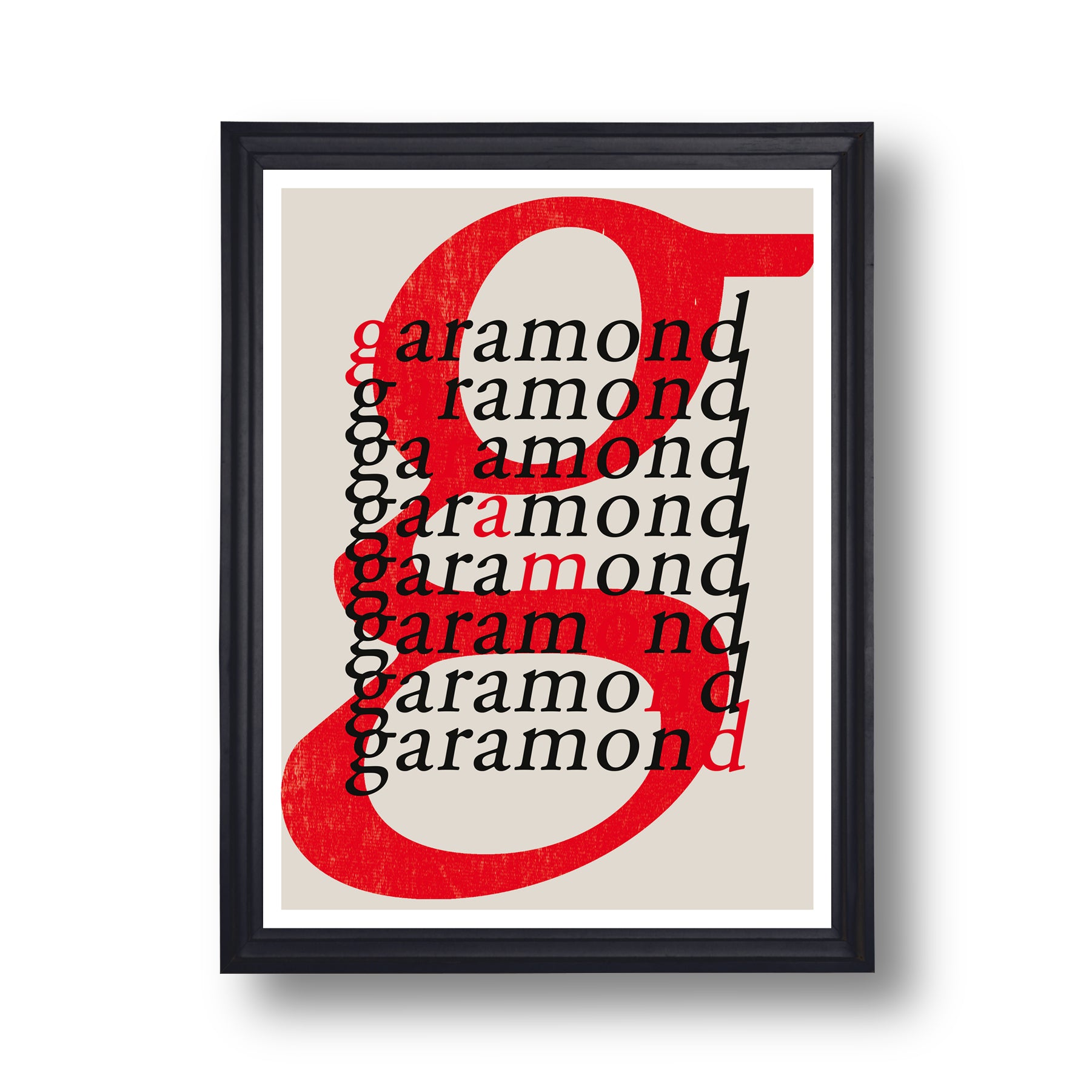TYPO - Signature Poster