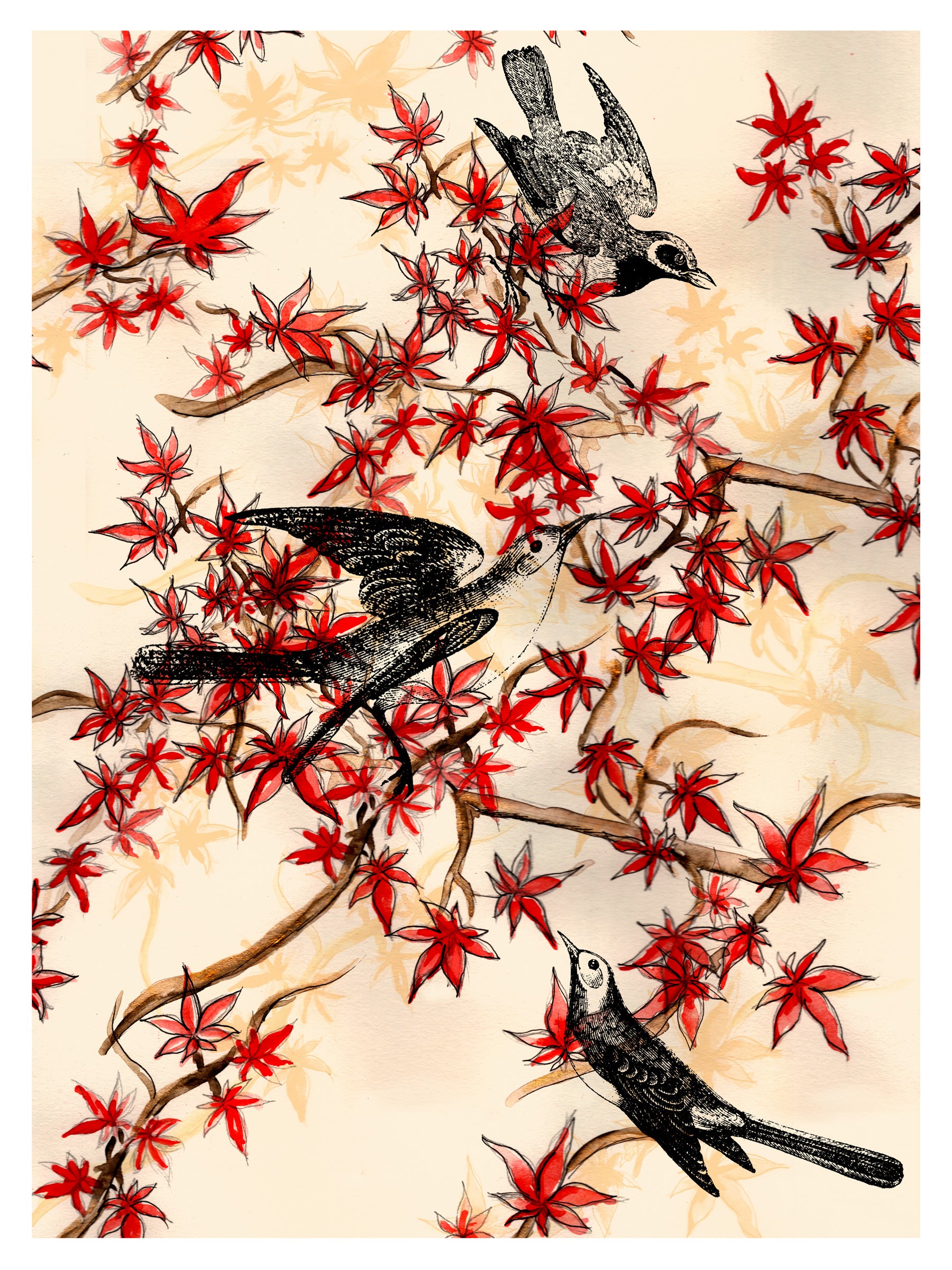 JAPÃO - Cartaz de Assinatura