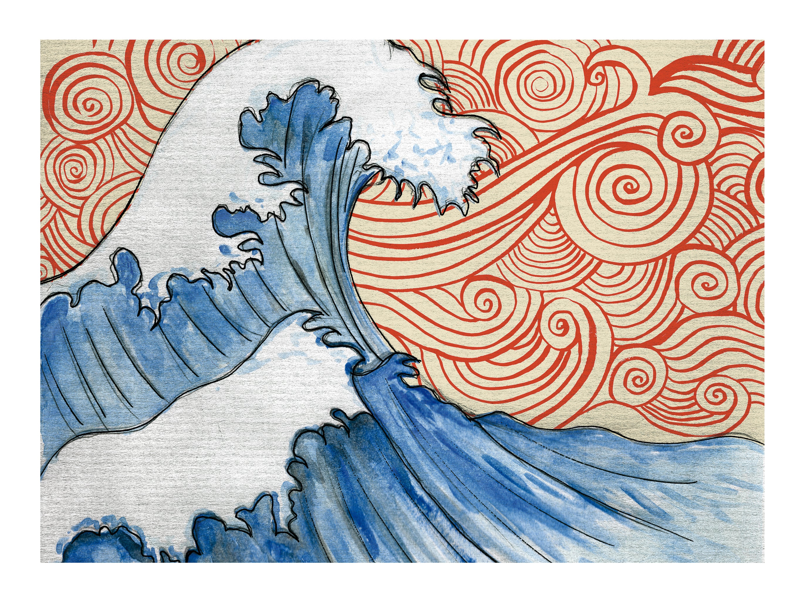 JAPÃO - Cartaz de Assinatura